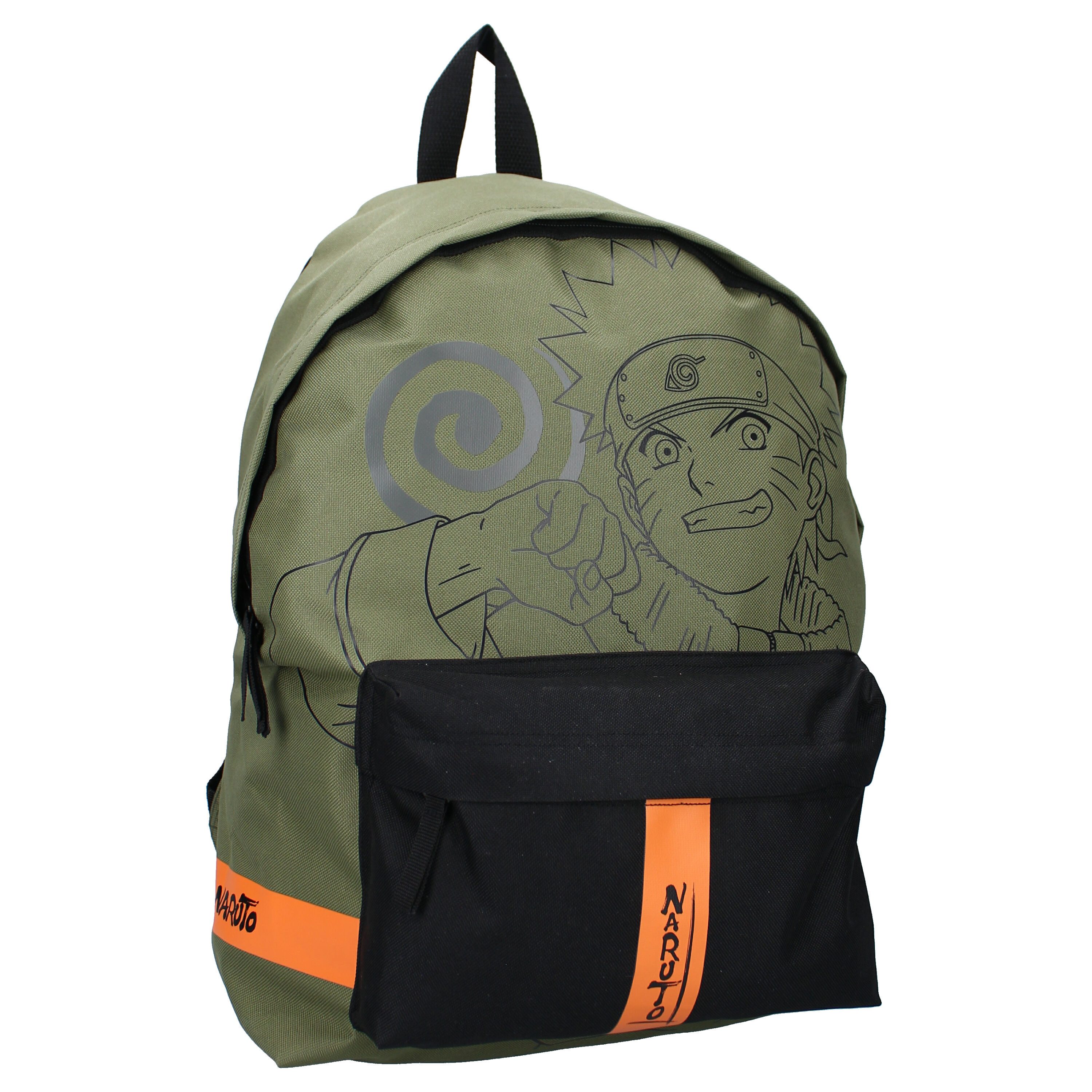 Naruto Rucksack Naruto Shippuden Jungen Rucksack Schultasche Backpack Gr. 43x30x14 cm