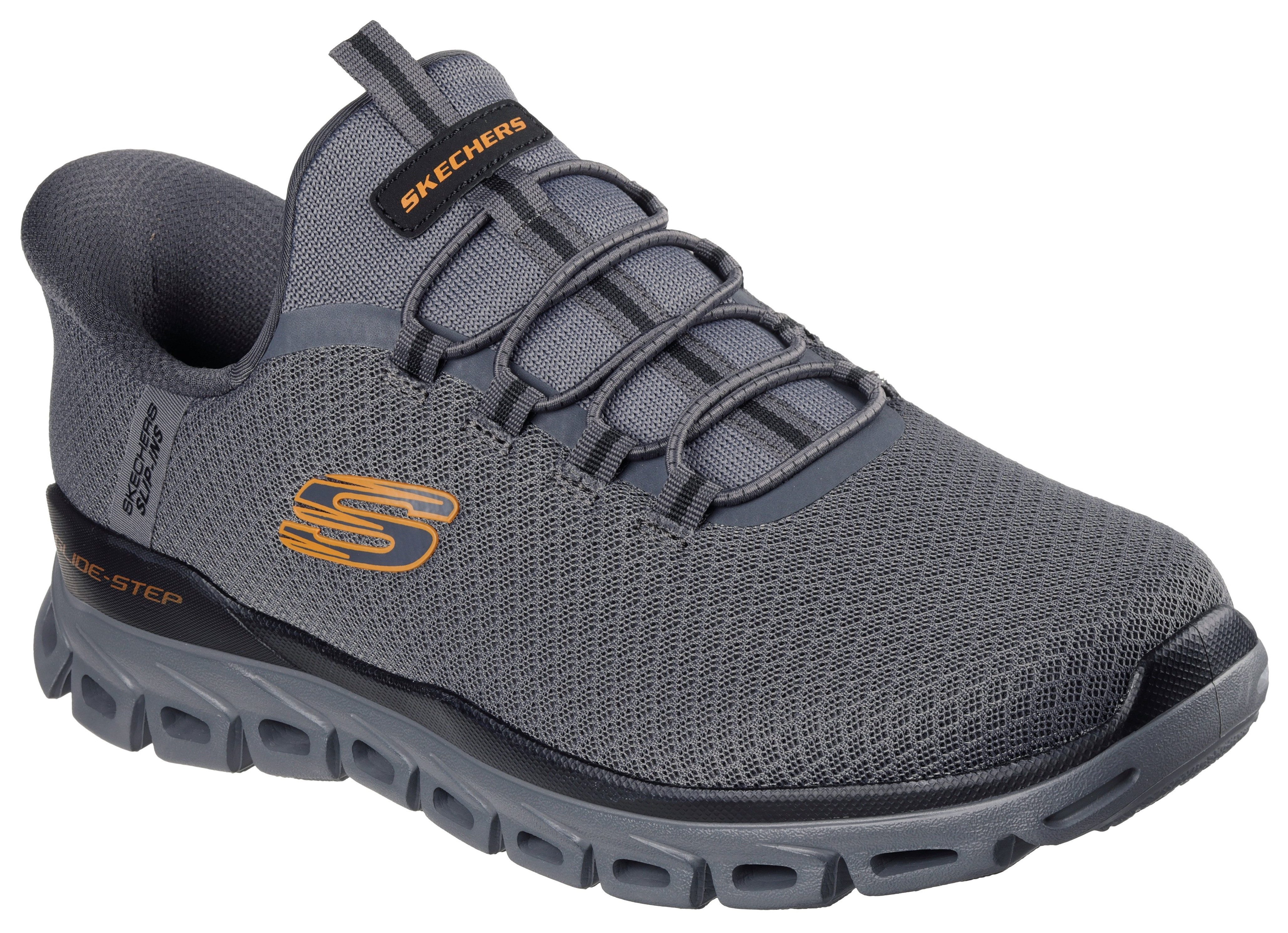 Skechers GLIDE-STEP Slip-On Sneaker Schlupfschuh, Freizeitschuh, günstig online kaufen