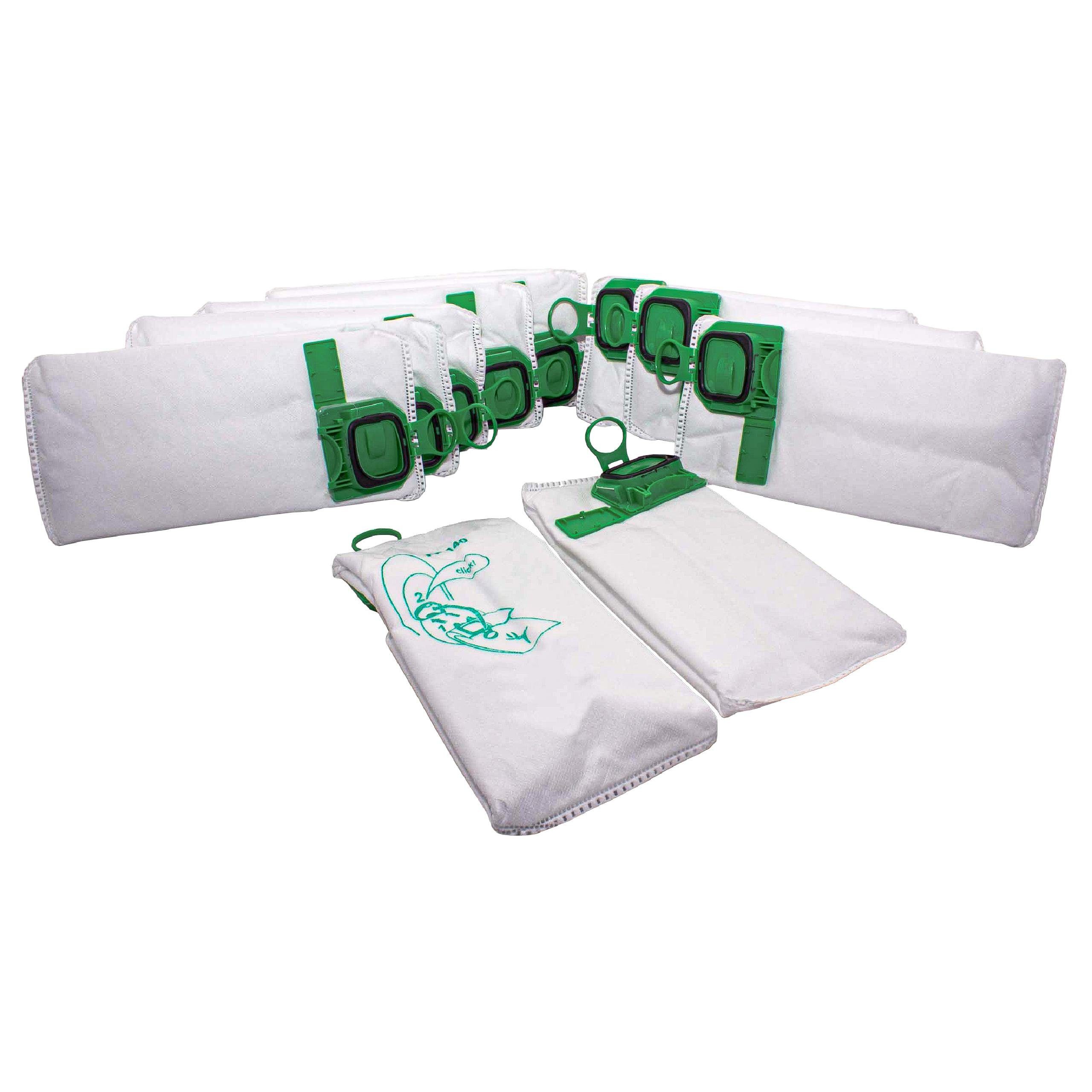 vhbw Staubsaugerbeutel Ersatz für Vorwerk FP140/150 für Staubsauger, 10 St.