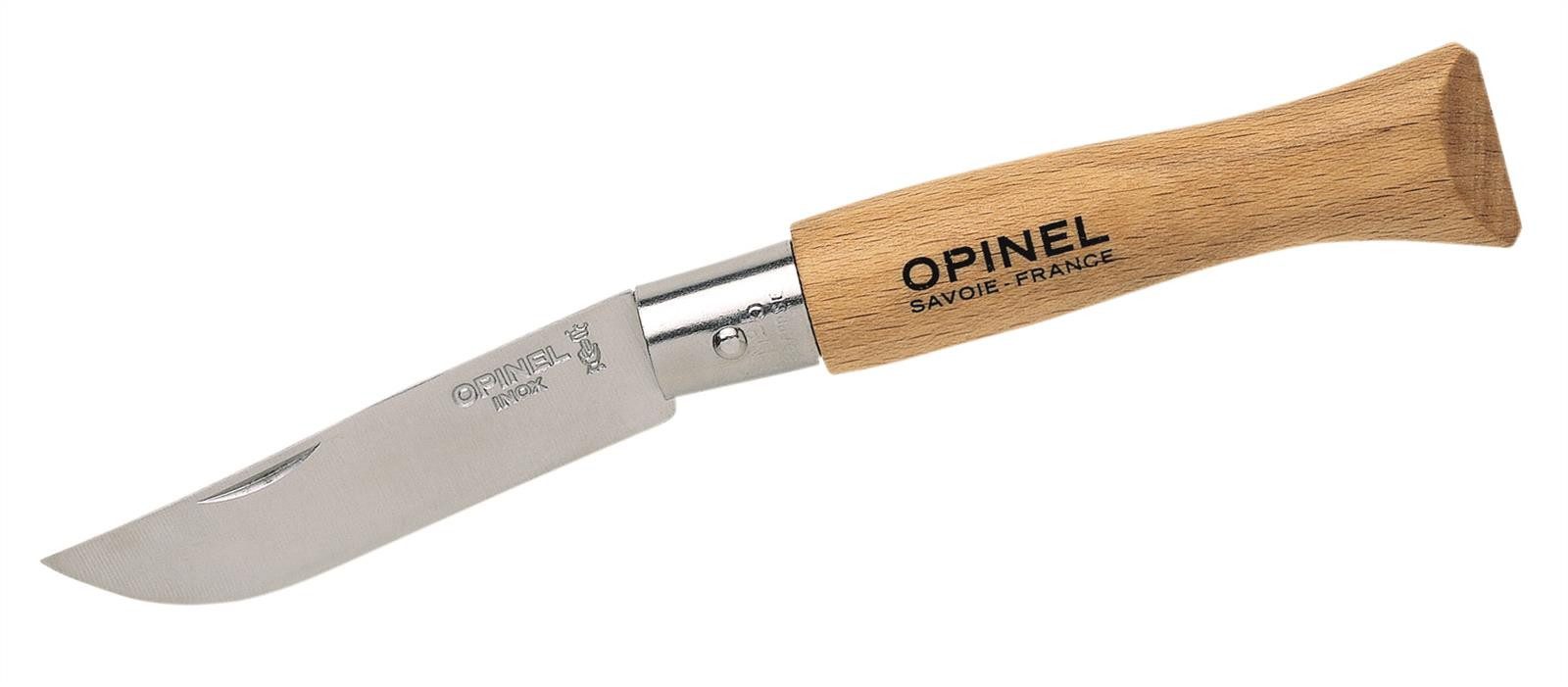 Opinel Universalmesser Opinel No 05, rostfrei