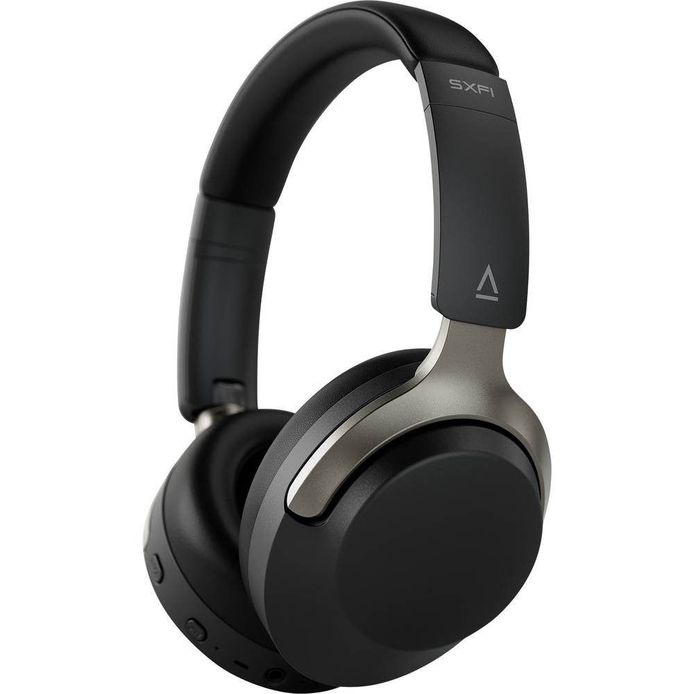 Creative Over-Ear Наушники, Bluetooth 5.3, AAC, 3.5mm In Наушники (Lautstärkeregelung, Mikrofon-Stummschaltung)