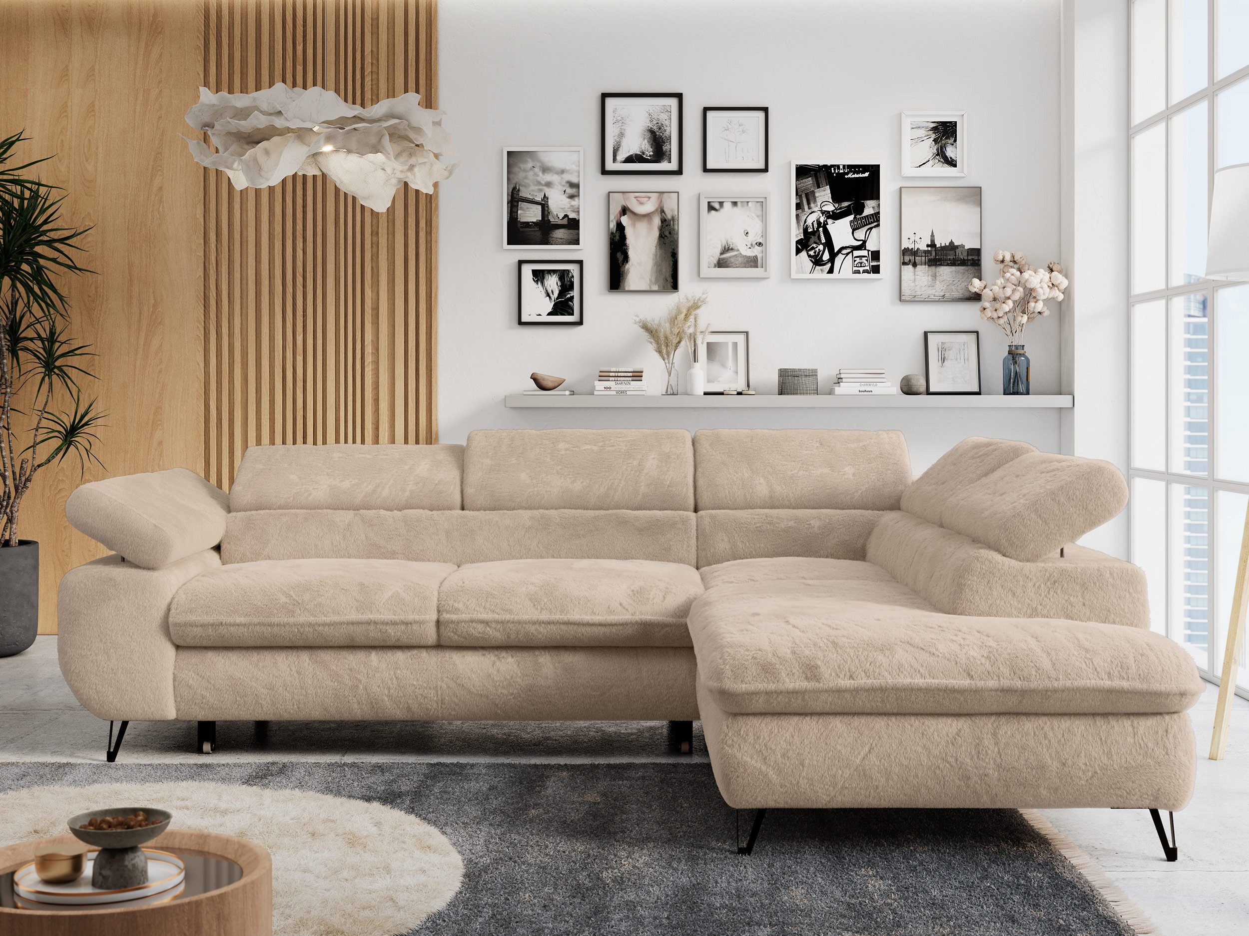 MKS MÖBEL Ecksofa PETER L, Set, günstig online kaufen