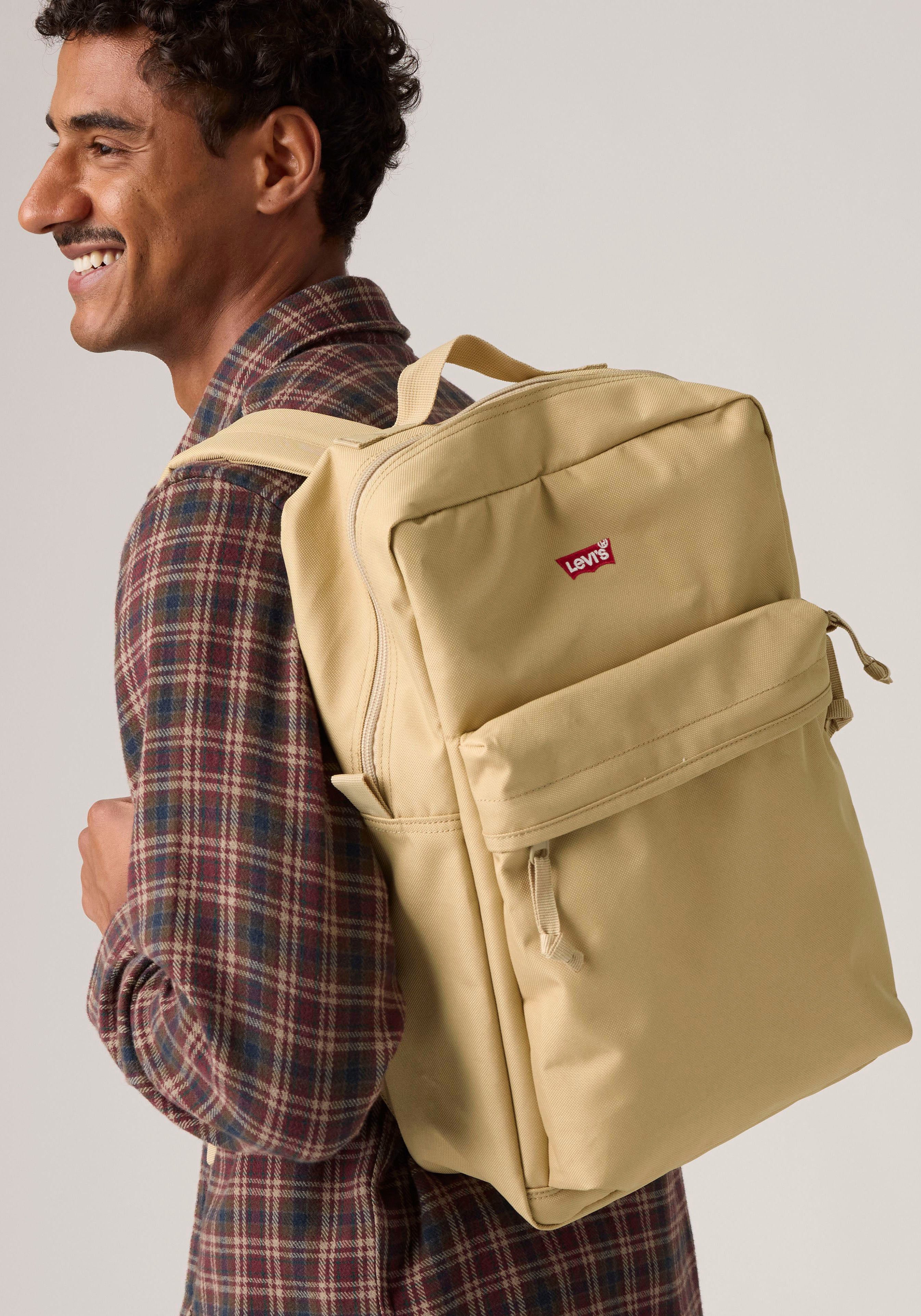Levi's® Cityrucksack Levi's® L-Pack Standard Backpack, Freizeitrucksack, Arbeitsrucksack Schulrucksack