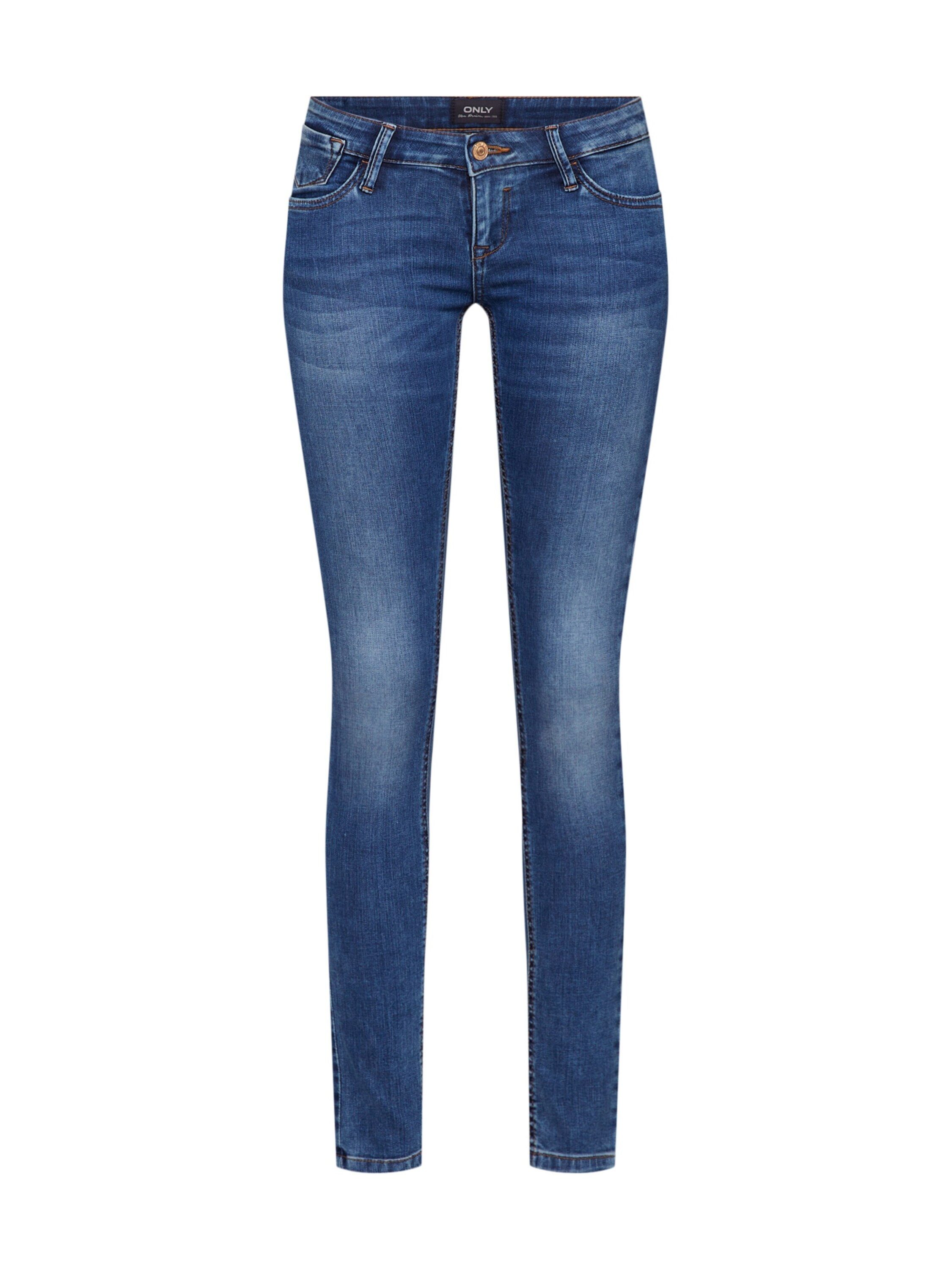 ONLY 7/8-Jeans Coral (1-tlg) Plain/ohne Details günstig online kaufen