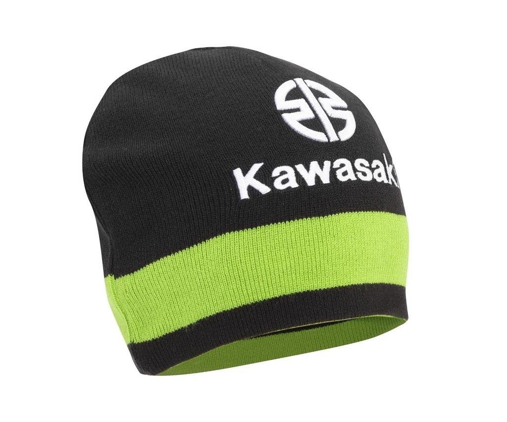 Kawasaki Schlupfmütze Kawasaki Sports Beanie Mütze Wendemütze