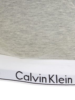 Calvin Klein Underwear Bralette Modern Cotton mit gekreuzten Trägern hinten