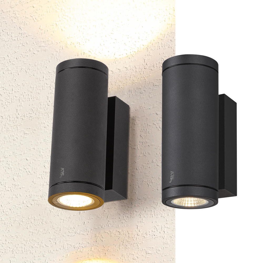 SLV Außen-Wandleuchte LED Wandleuchte Enola, LED