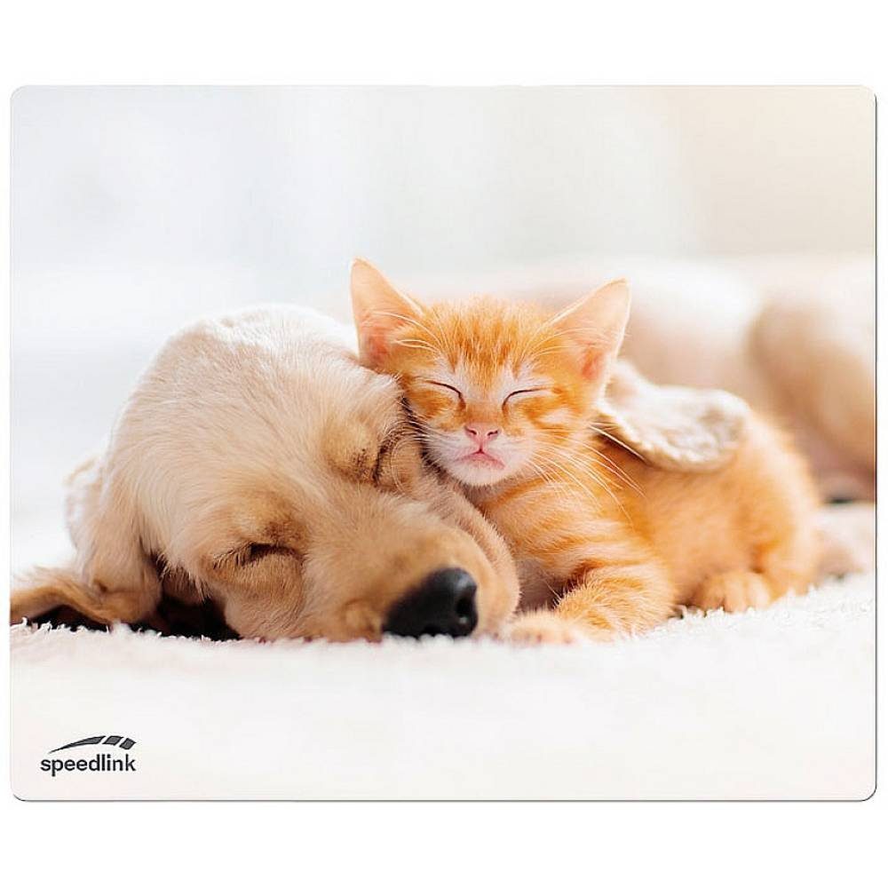 Speedlink Mauspad Mauspad, Hund & Katze
