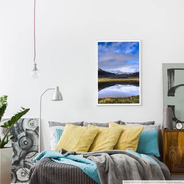 Sinus Art Poster 60x90cm Poster Landschaftsfotografie  Schönheit Islands