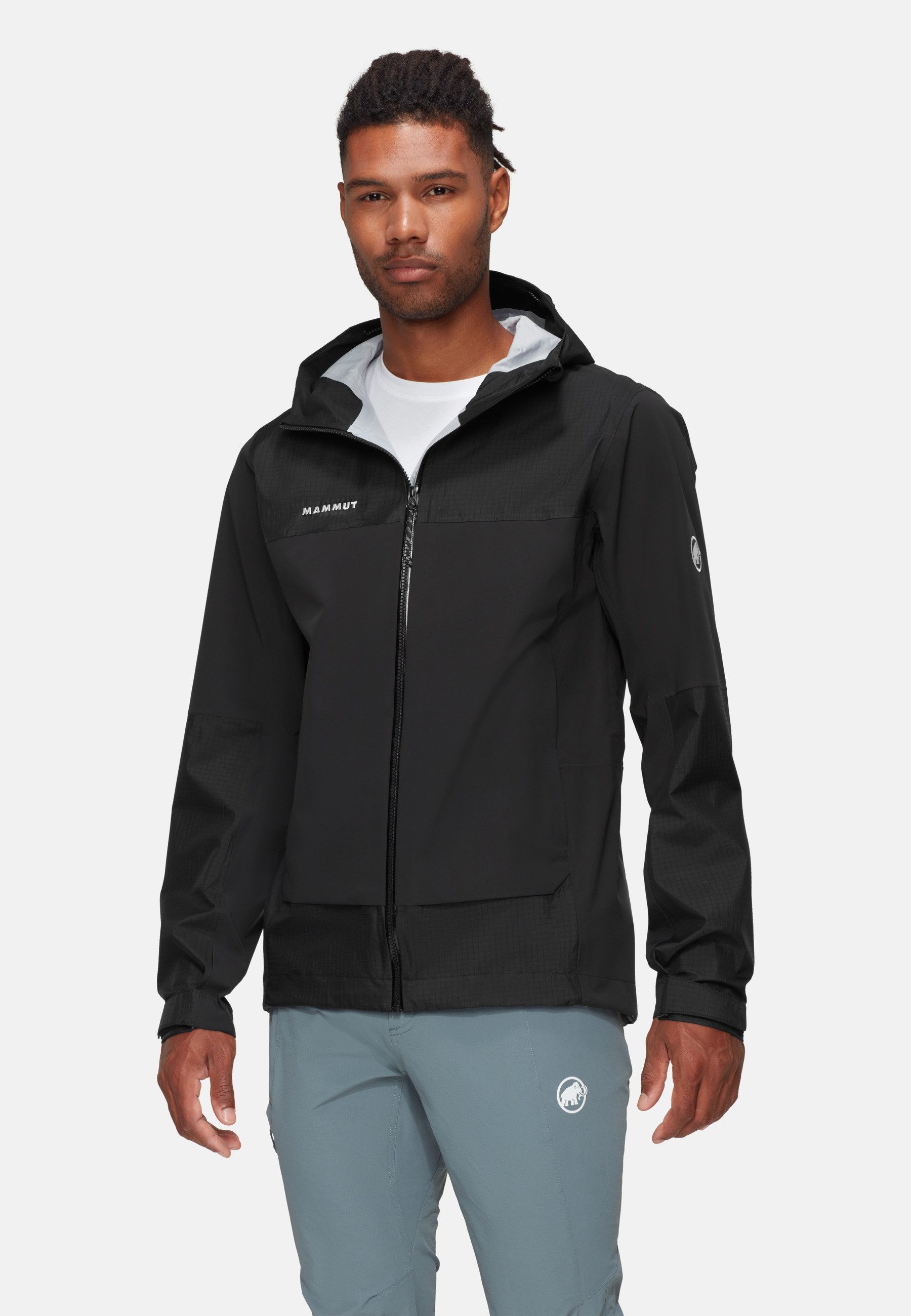 Mammut Regenjacke Ducan Guide HS Hooded Jacket Men