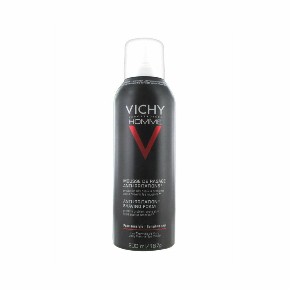 Anti-Hautirritationen (200 ml) Duschgel Vichy Vichy Homme Rasierschaum
