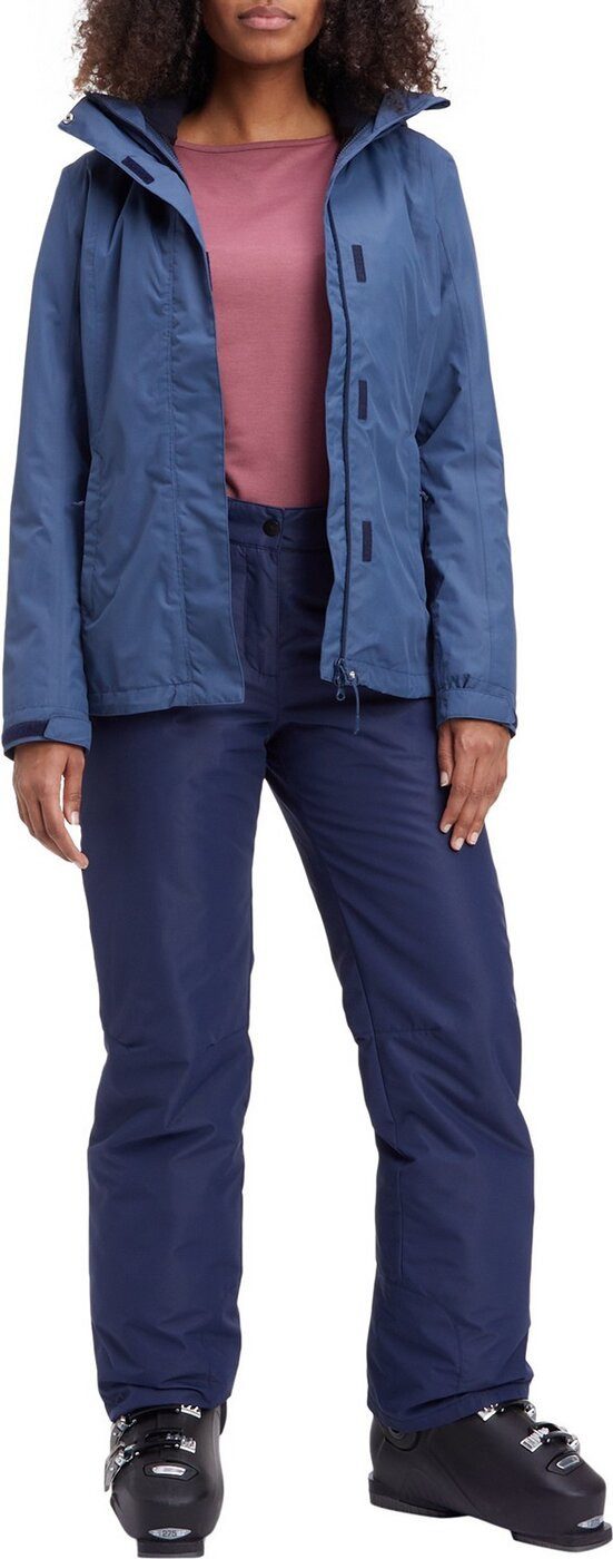 Doppeljacke Da.-Doppel-Jacke Talina 3:1 wms MELANGE/MINTDARK
