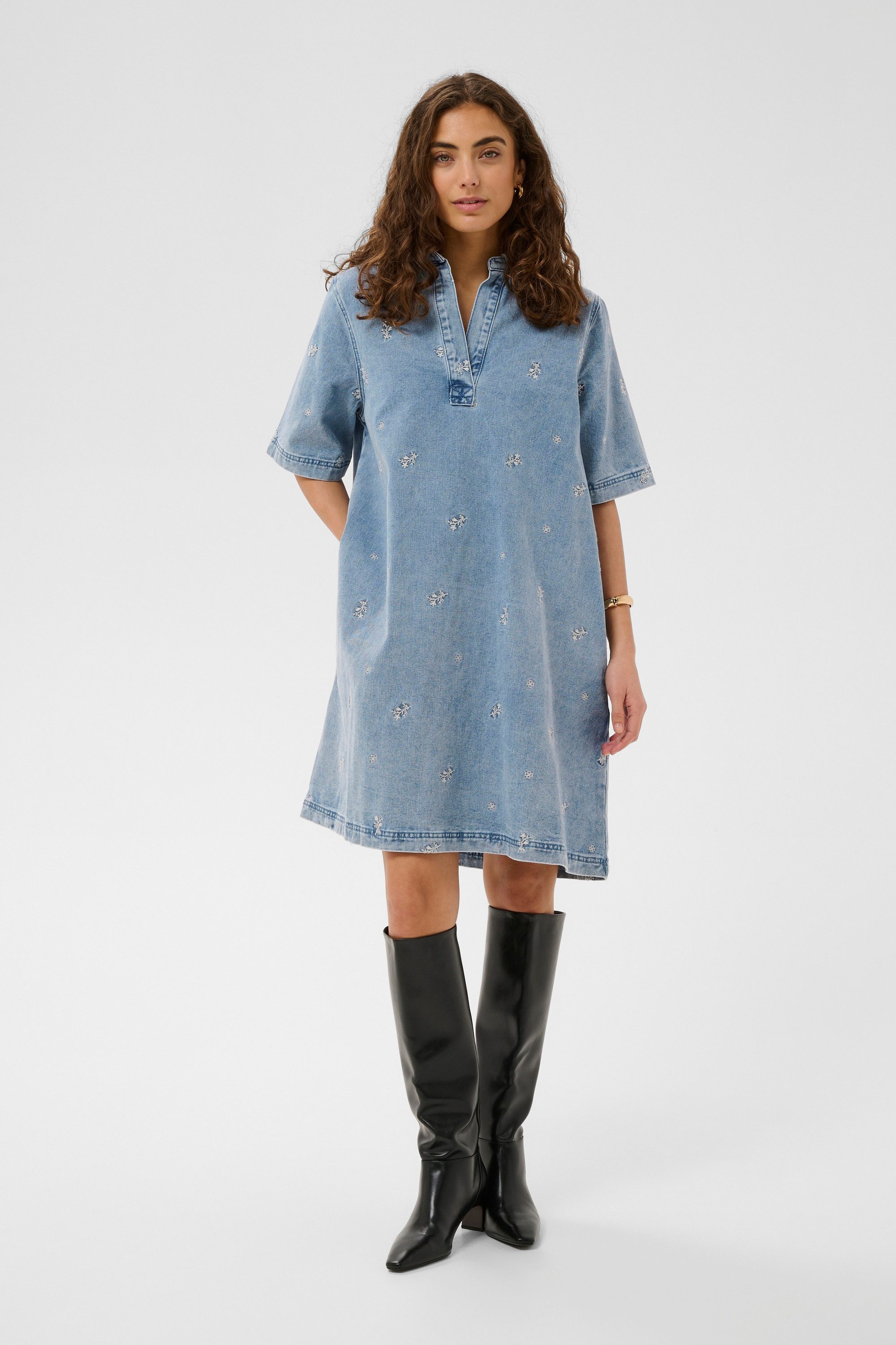 Jeanskleid Denimkleid CUaltar