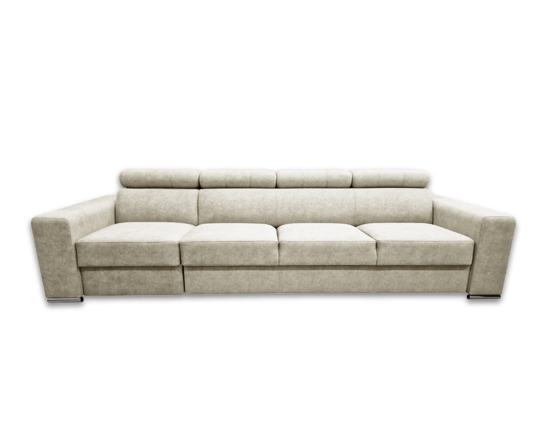 Deine Möbel 24 Sofa Couch 3-Sitzer günstig online kaufen