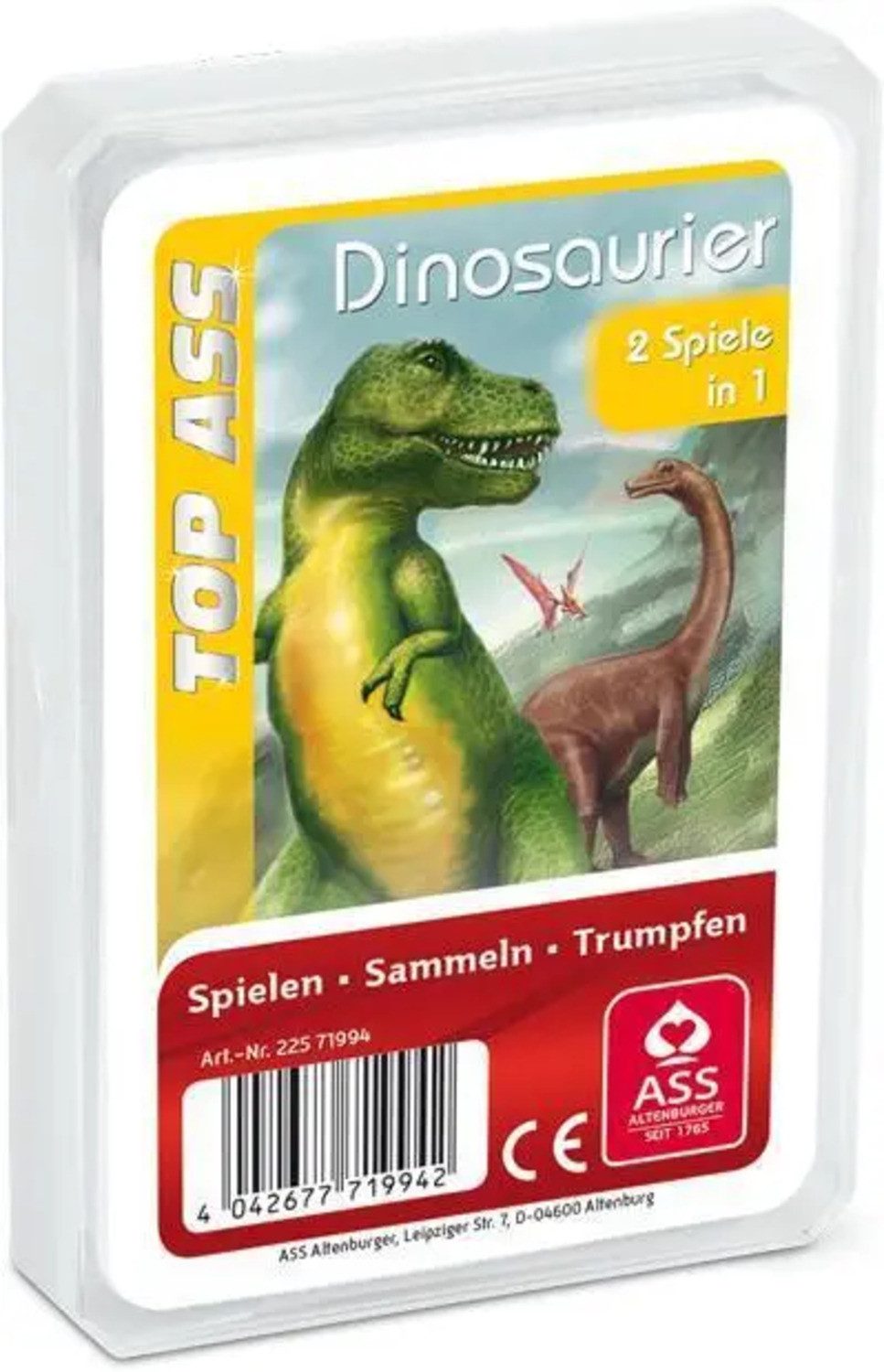 Spiel TOP ASS - Dinosaurier