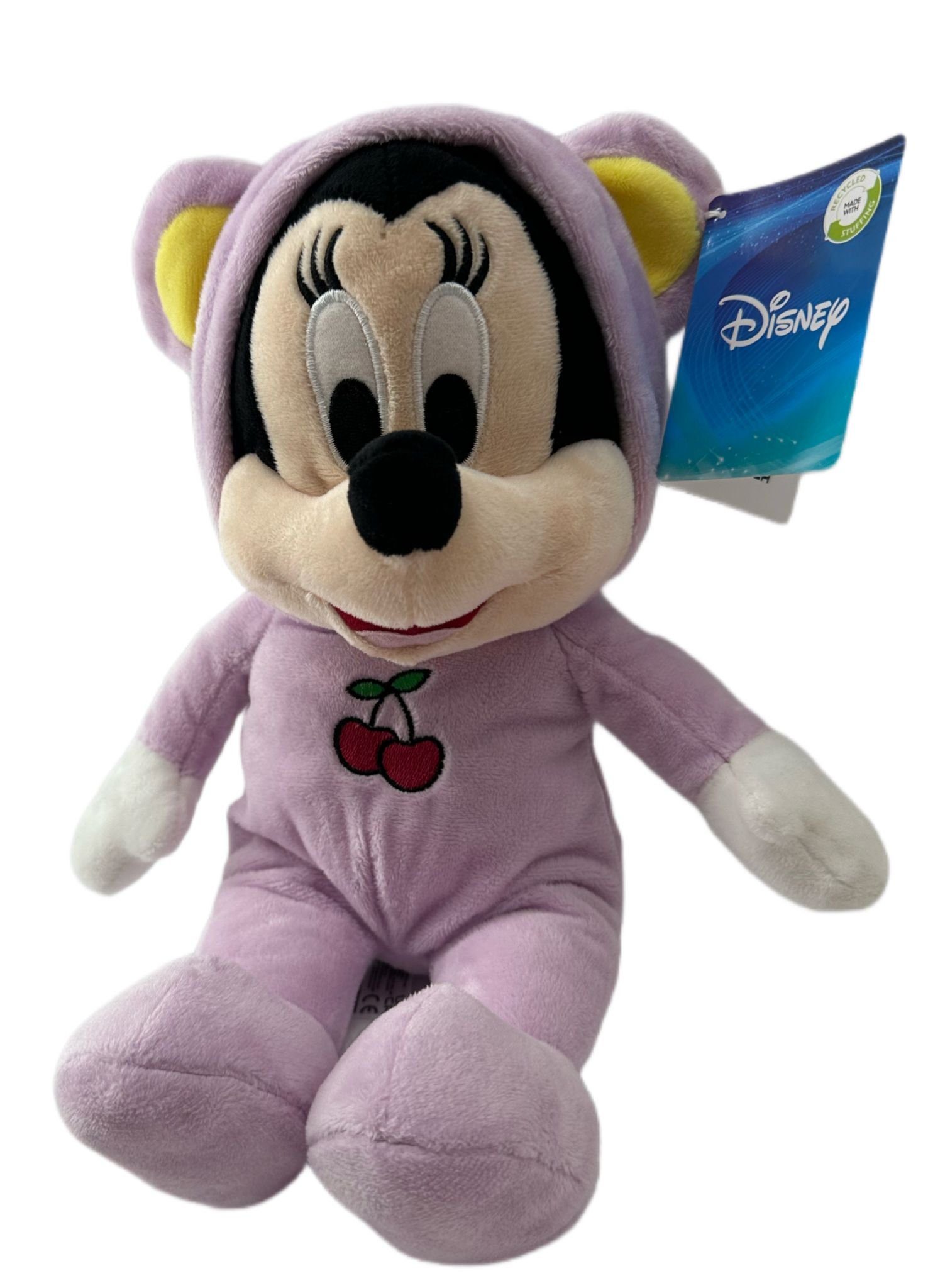 Disney Kuscheltier Plüsch Minnie Maus Kuscheltier 35 cm Plüschtier Mickey Mouse (1-St), Geschenke für Mädchen Jungen Kinder Babys Mickey Mouse