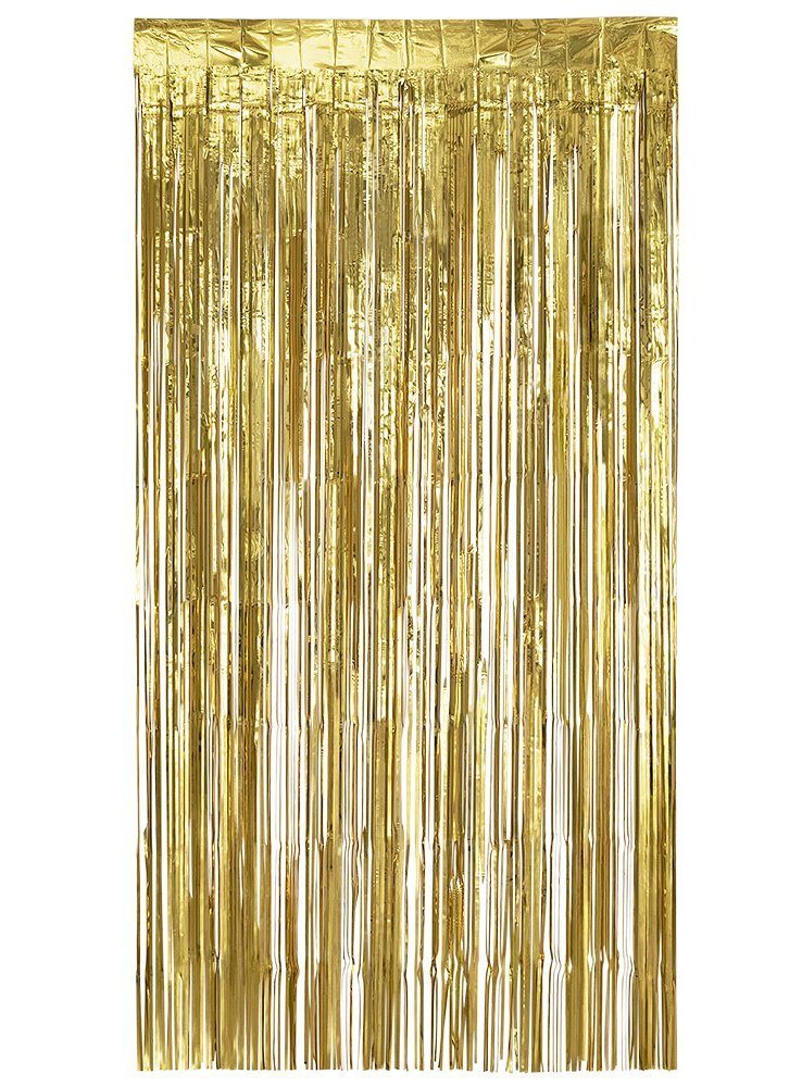 Dekoobjekt Boland gold-metallic Türvorhang