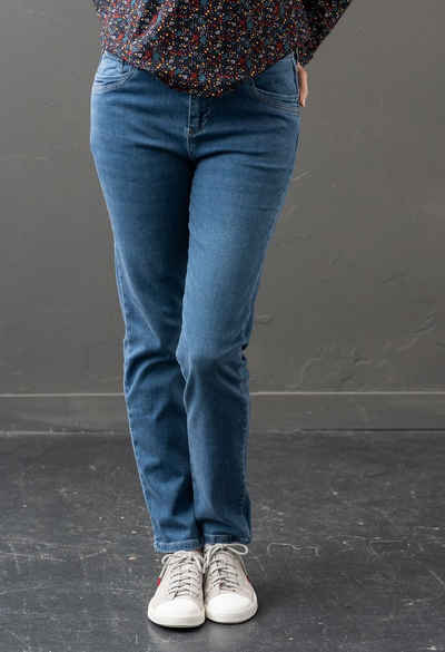 Heidekönigin 5-Pocket-Jeans Jeans dark denim