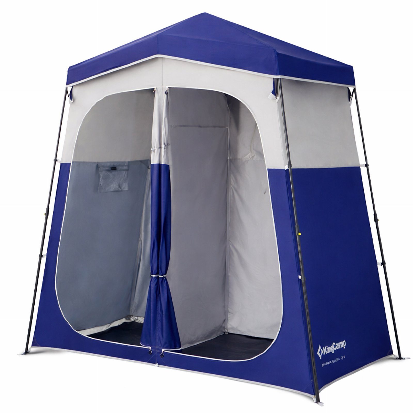 KingCamp Gartendusche Duschzelt Marasusa Q Double Camping - Umkleidezelt