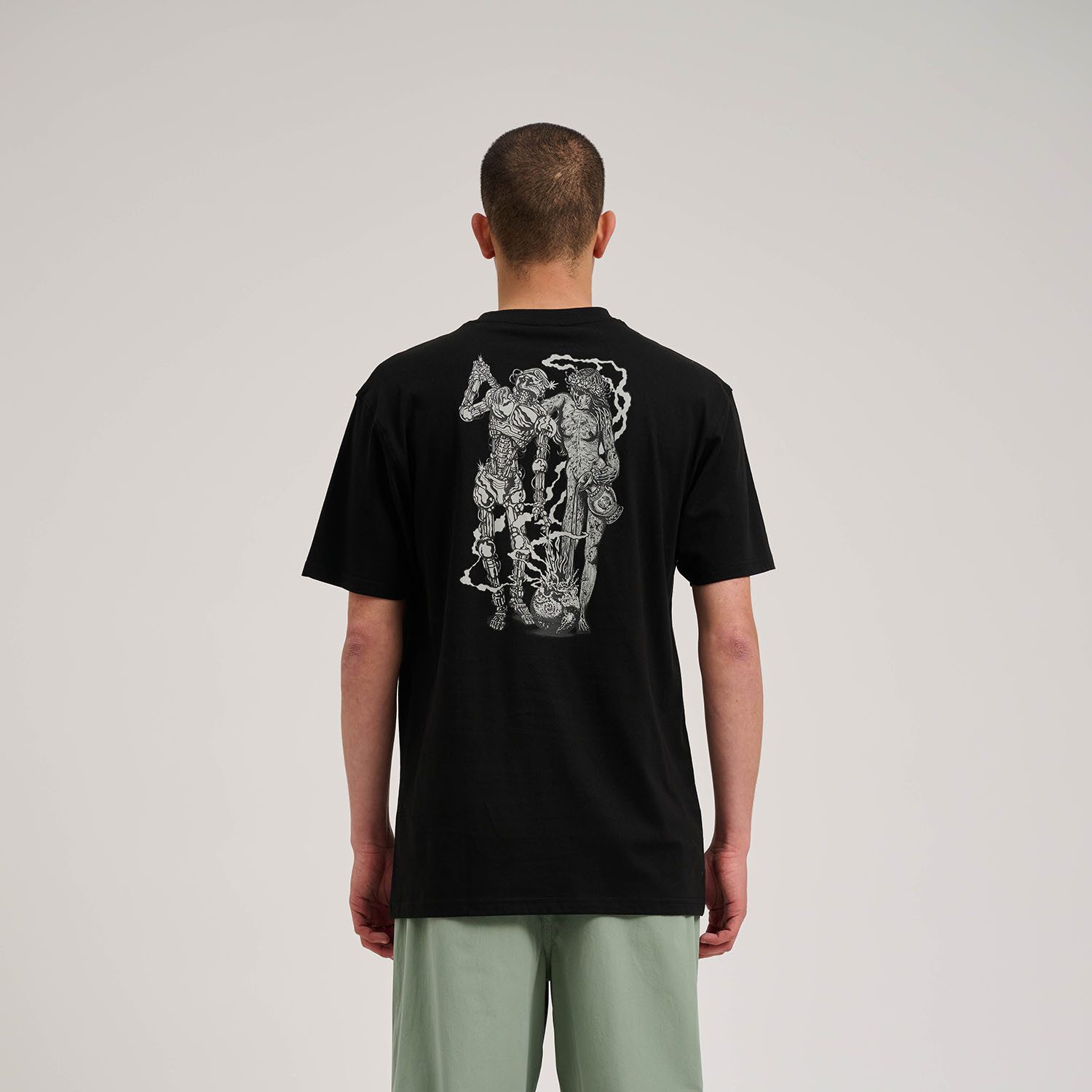 Santa Cruz T-Shirt WOOTEN DUO T-SHIRT günstig online kaufen