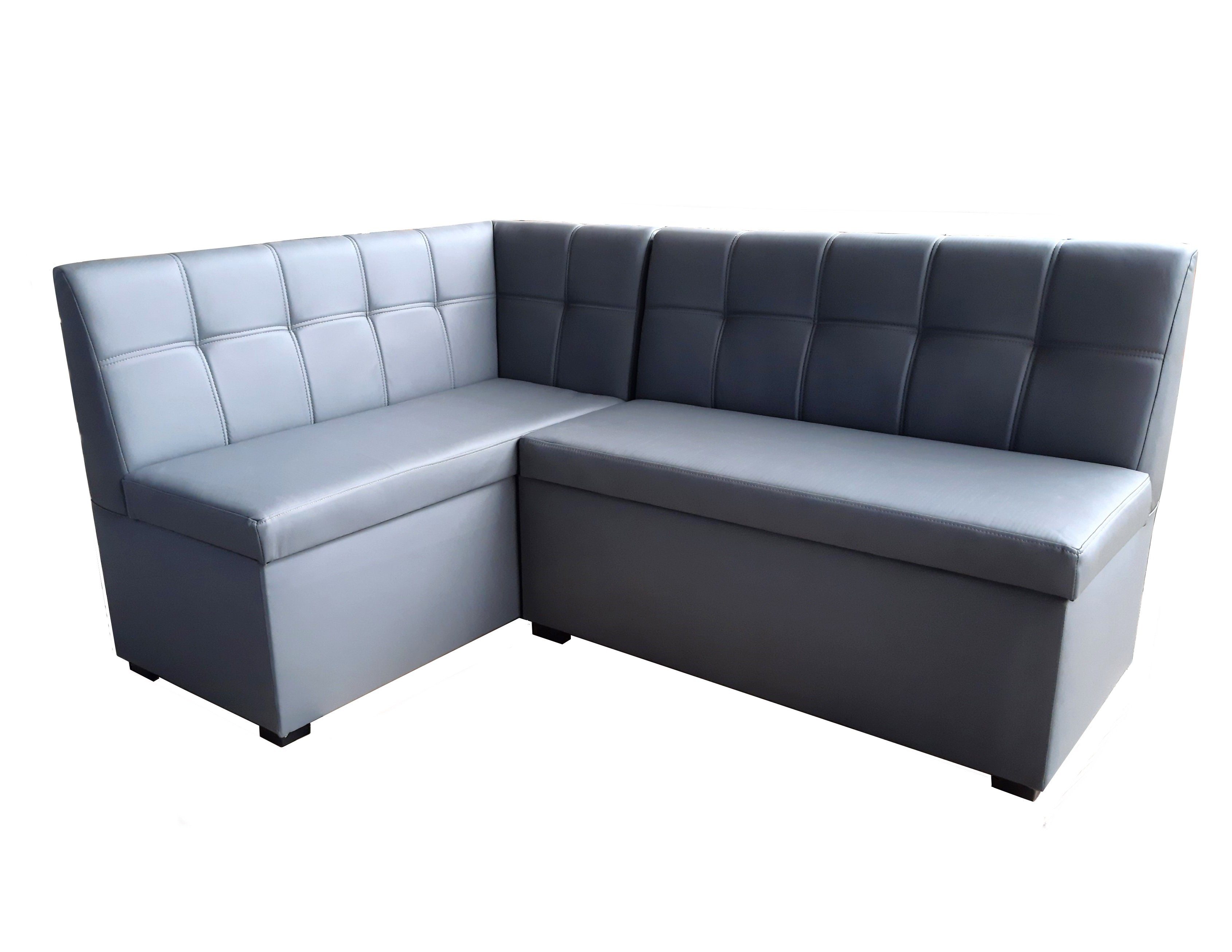 Rodnik Eckbank Komo, mit Stauraum, Lederoptik (Kunstleder) günstig online kaufen