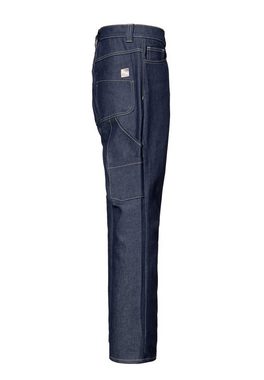 KingKerosin Gerade Jeans aus robustem Denim