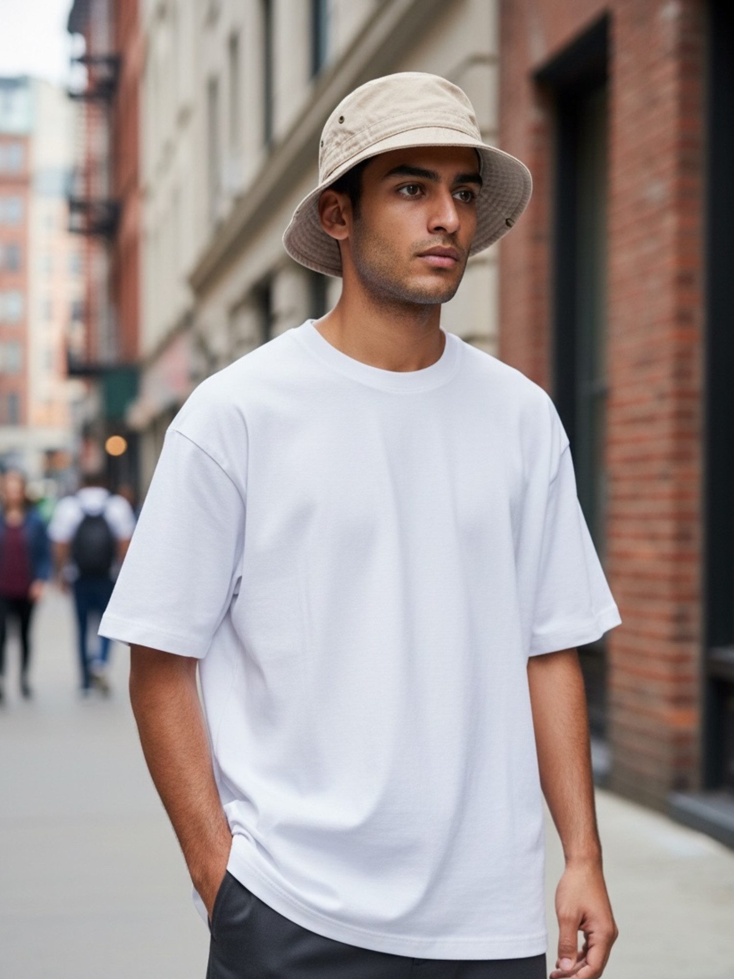 Taschen4life Fischerhut Anglerhut Bucket Hat, Sommer Cap, unisex, Baumwolle