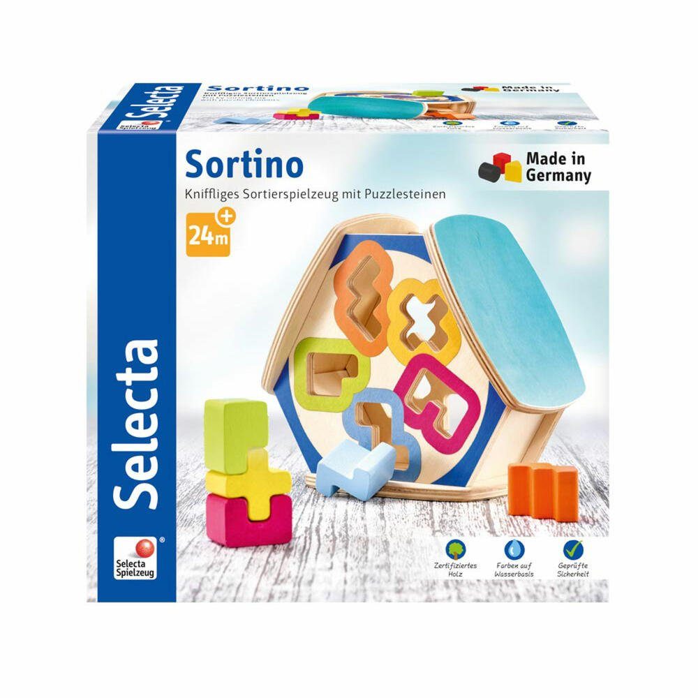 Selecta Steckspielzeug Sortino Sortierbox