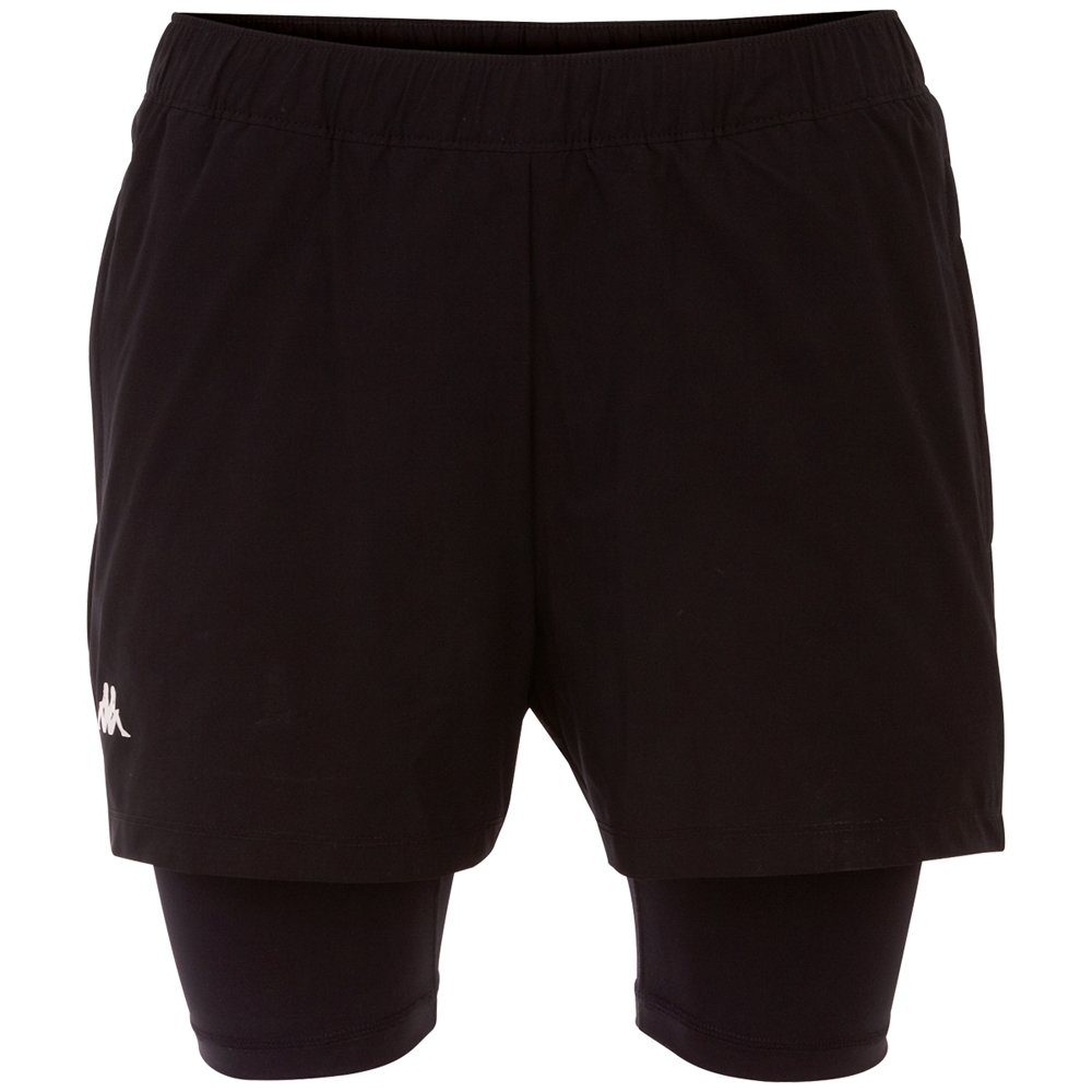 einem Shorts - Radlerhose & Kappa 2-in-1-Shorts in