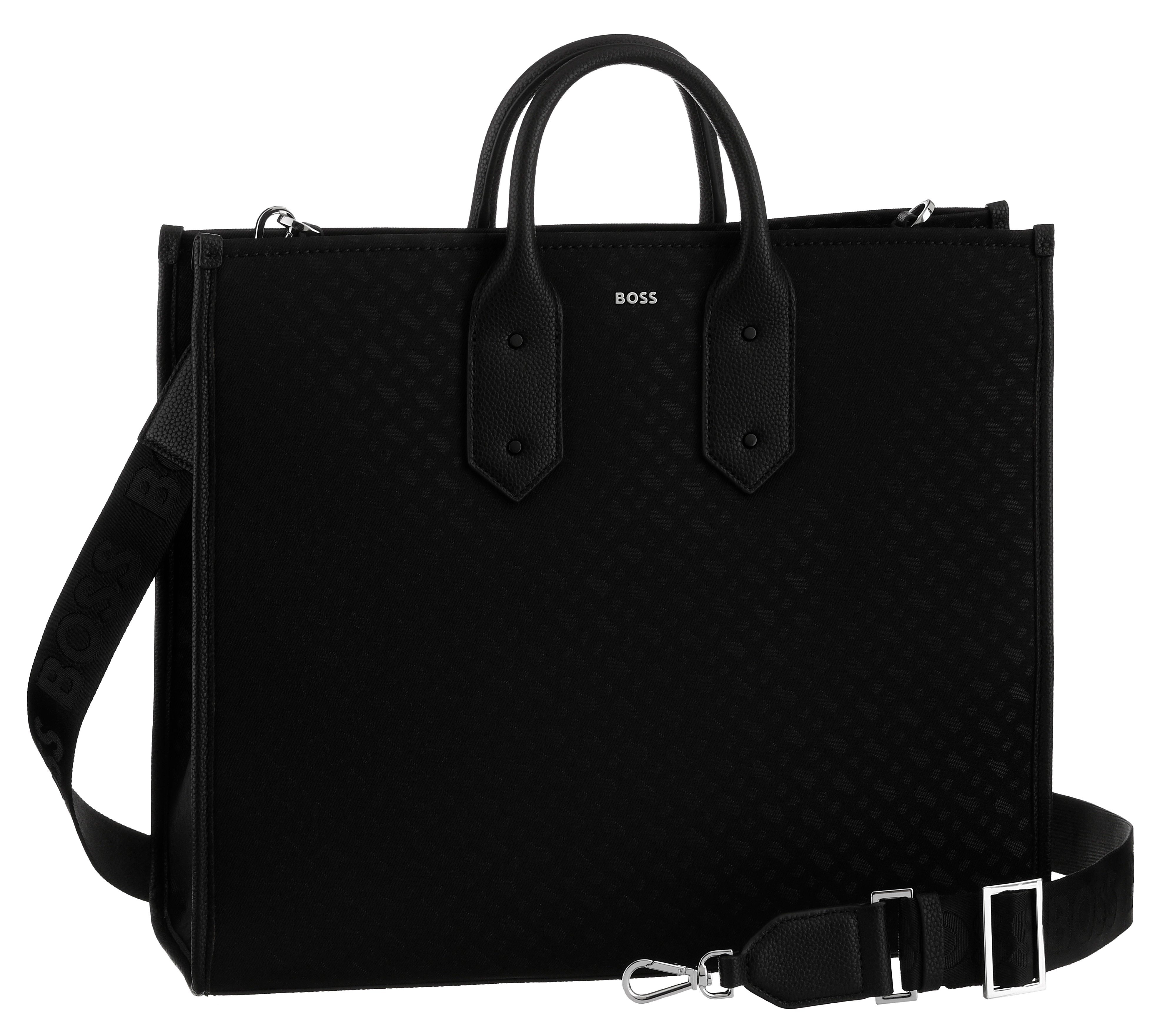 BOSS Shopper Sandy Tote-M schwarz