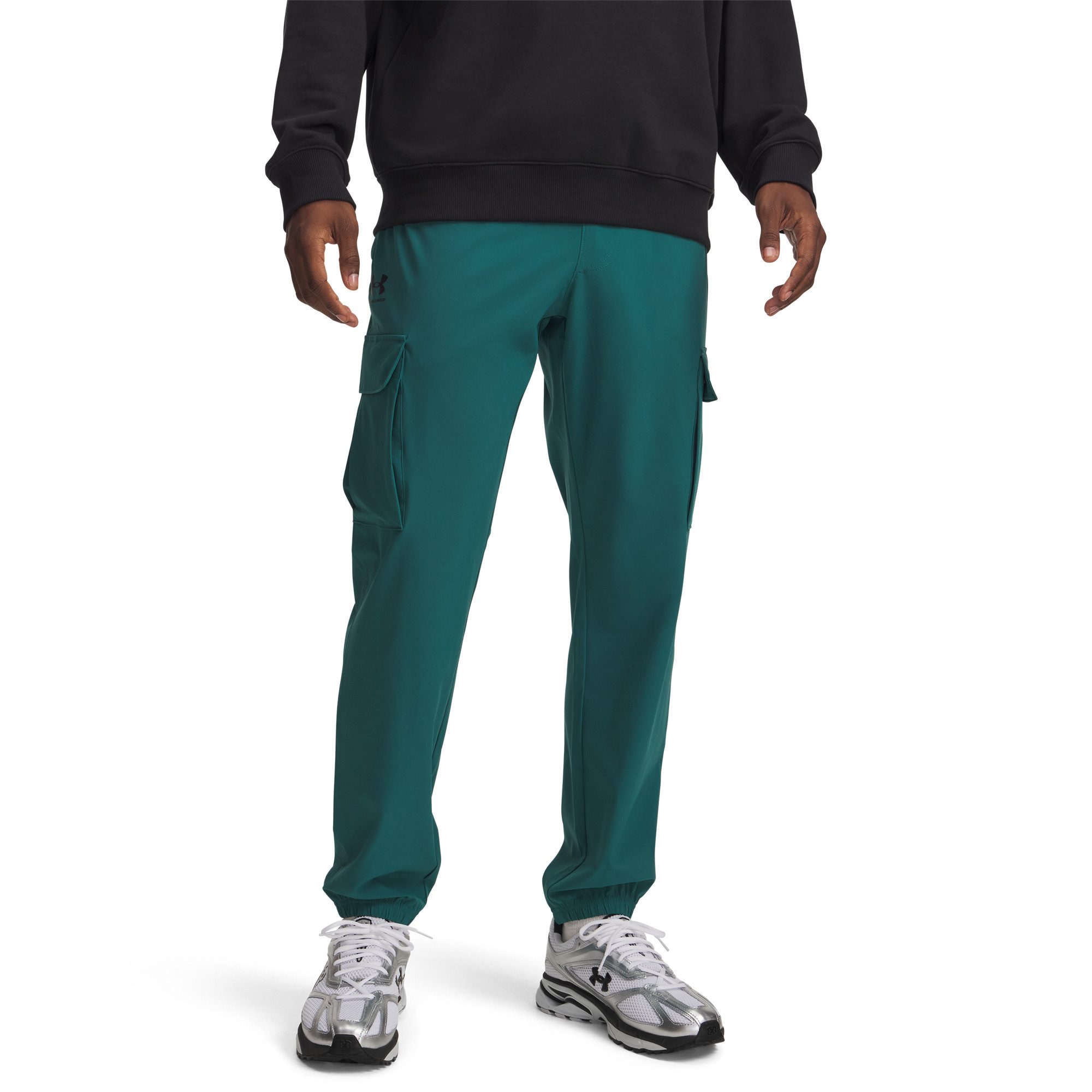 Trainingshose Under Armour Herren Vibe Woven Cargo Pants 1386558