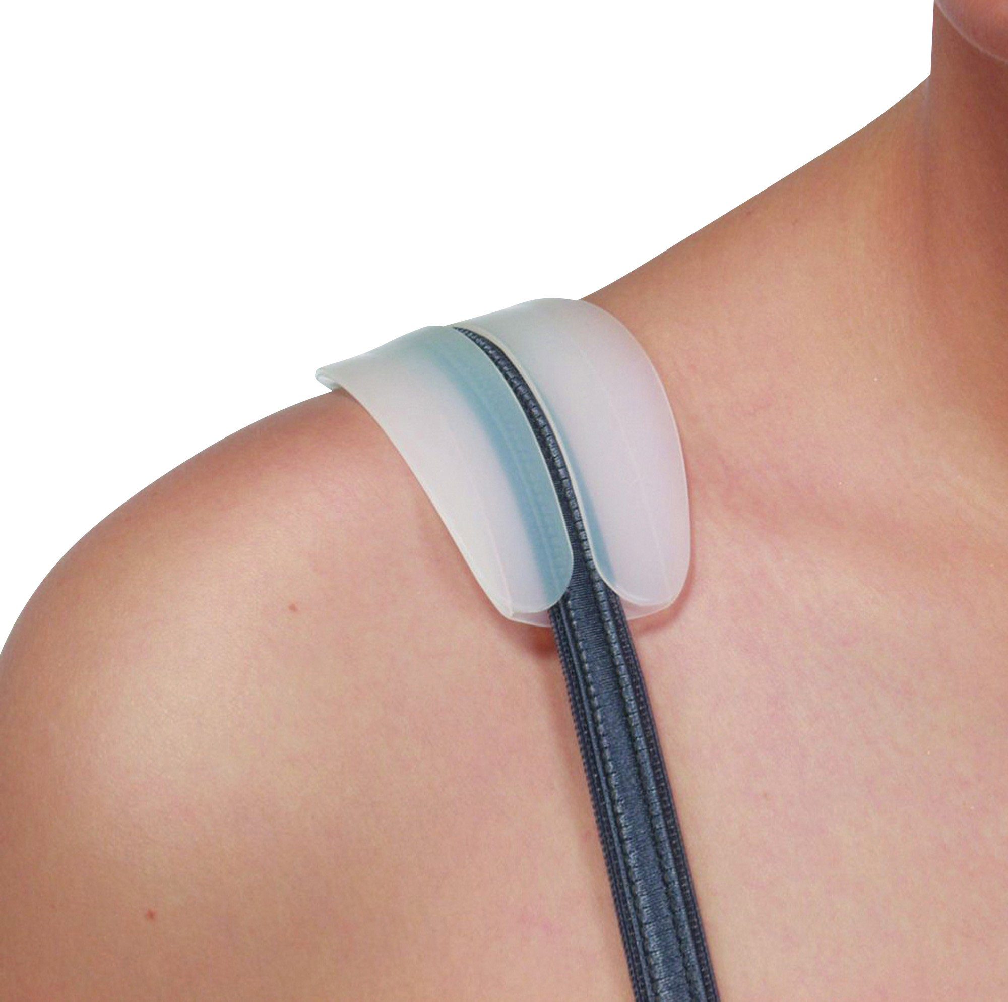 Hydas BH-Einlagen BH-Trägerpolster im 2er-Pack, Uni günstig online kaufen