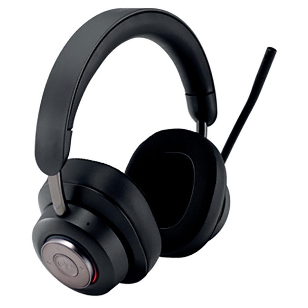 Kensington Over Ear Headset Kabellos, Bluetooth® Schwarz Noise Canc Kopfhörer