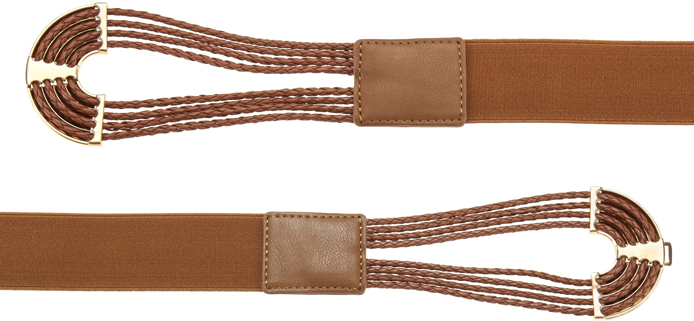 LASCANA Taillengürtel Stretchgürtel Bauchgürtel, Schmuckgürtel, Shaping-Effekt, für Kleid & Overall