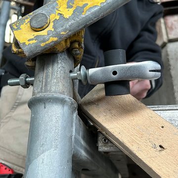 ECI Tools Ratsche Gerüstbauratsche 19/22 mm Gerüstknarre verschied. Ausführungen