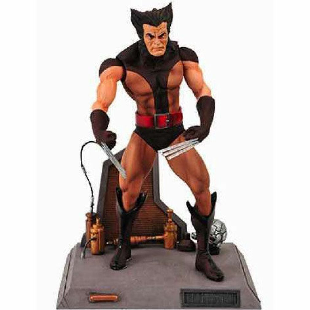 Diamond Actionfigur Marvel Select Wolverine Unmaskiert Figur 18cm
