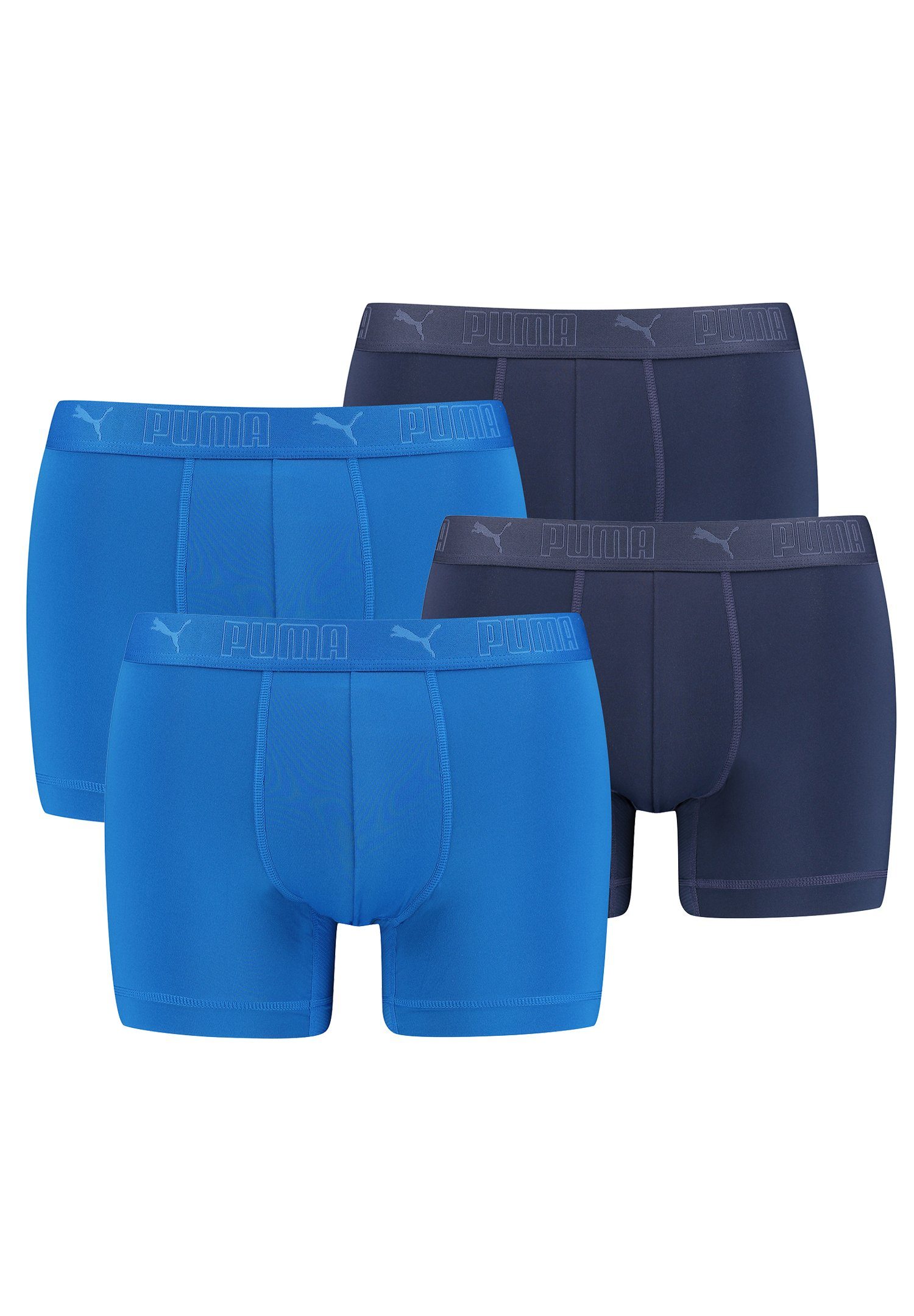 PUMA Боксерские мужские трусы, боксерки PUMA SPORT MICROFIBER BOXER 4P