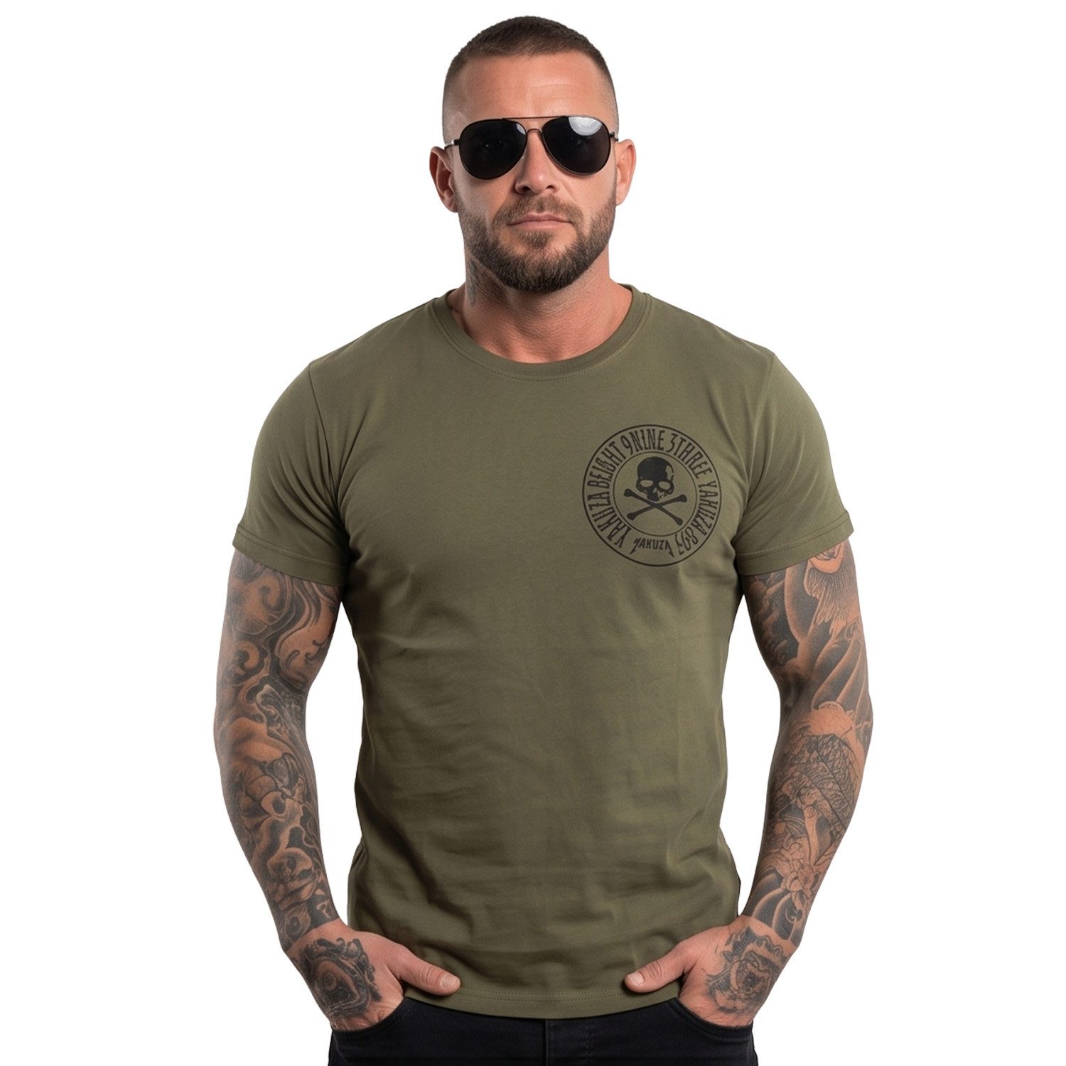 YAKUZA T-Shirt FS Knuckles