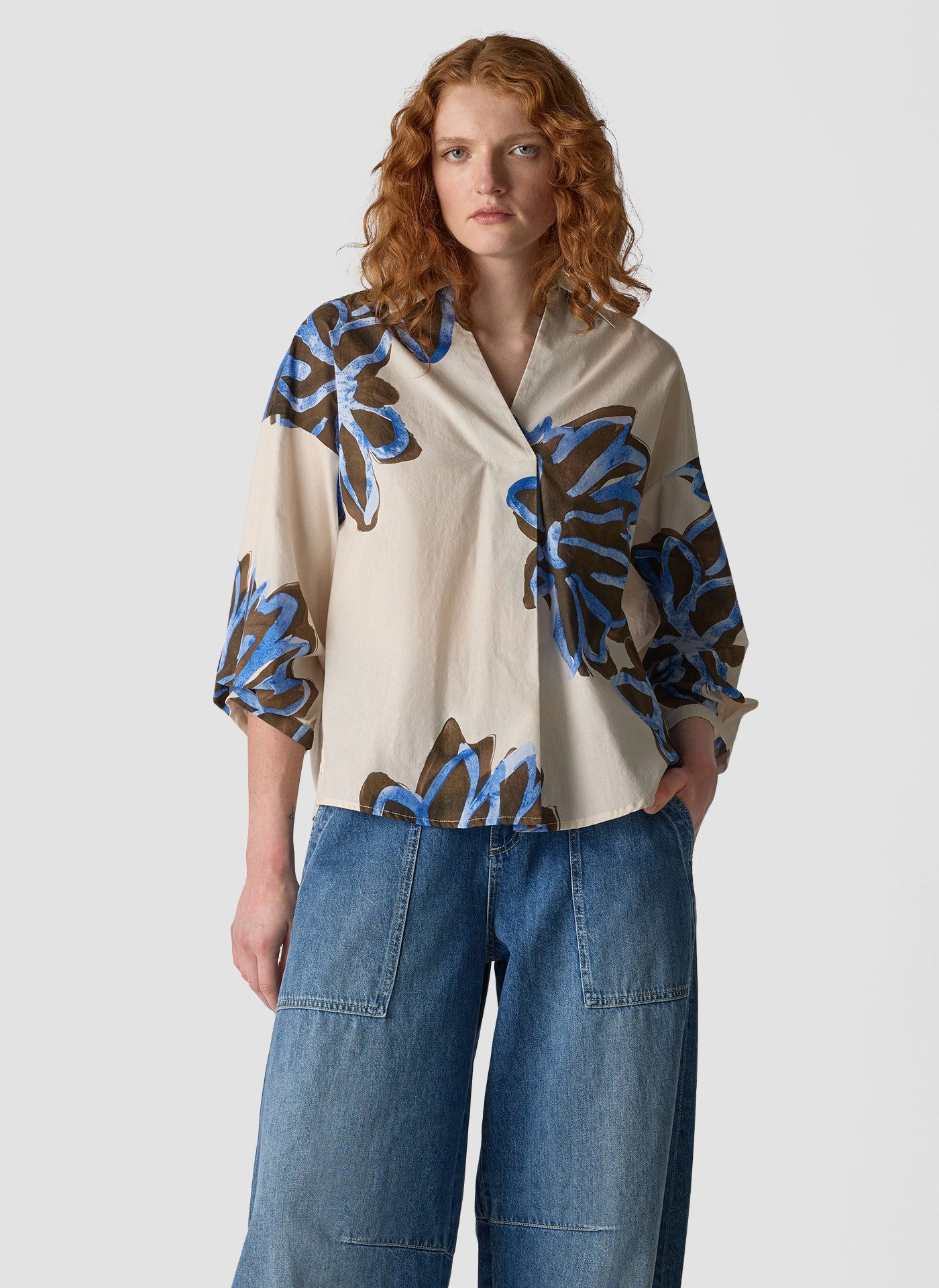 LeComte Klassische Bluse Bluse