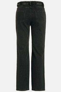 Ulla Popken Regular-fit-Jeans Jeans Mary gerade 5-Pocket-Form Biobaumwolle