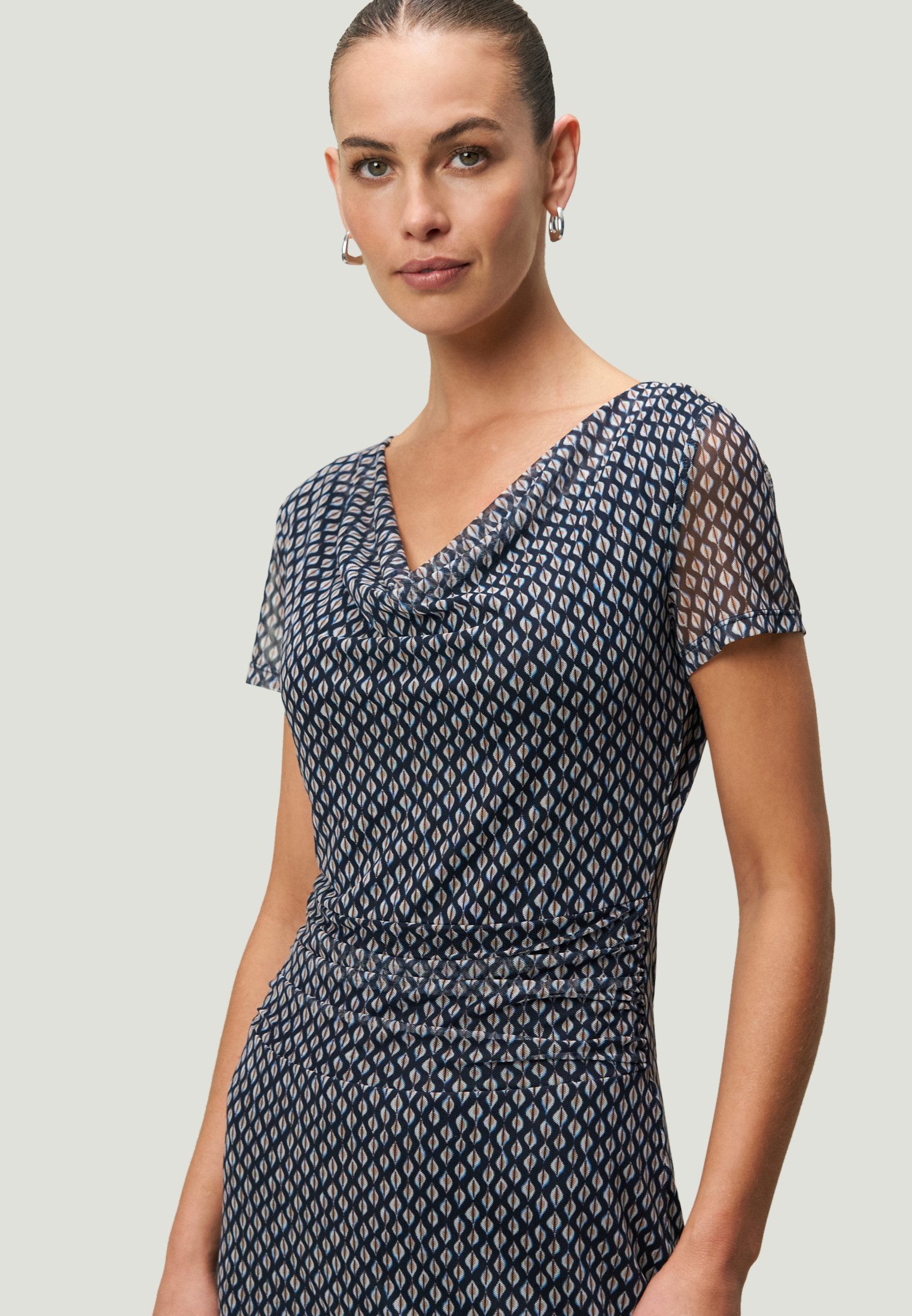 zero Clothing GmbH & Co KG Midikleid zero Kleid