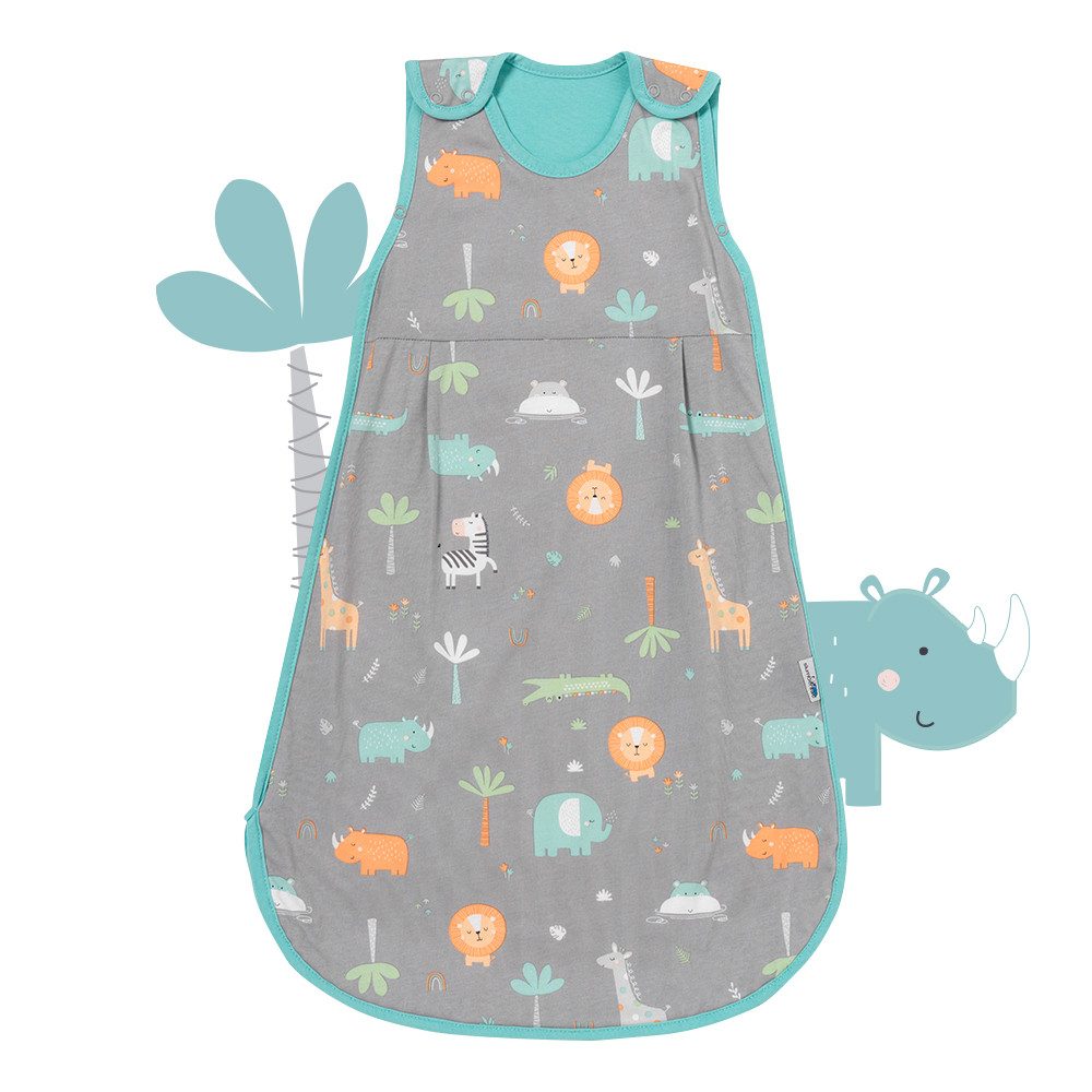 Kinderschlafsack Babyschlafsack, 1.0 Tog OEKO-TEX zertifiziert