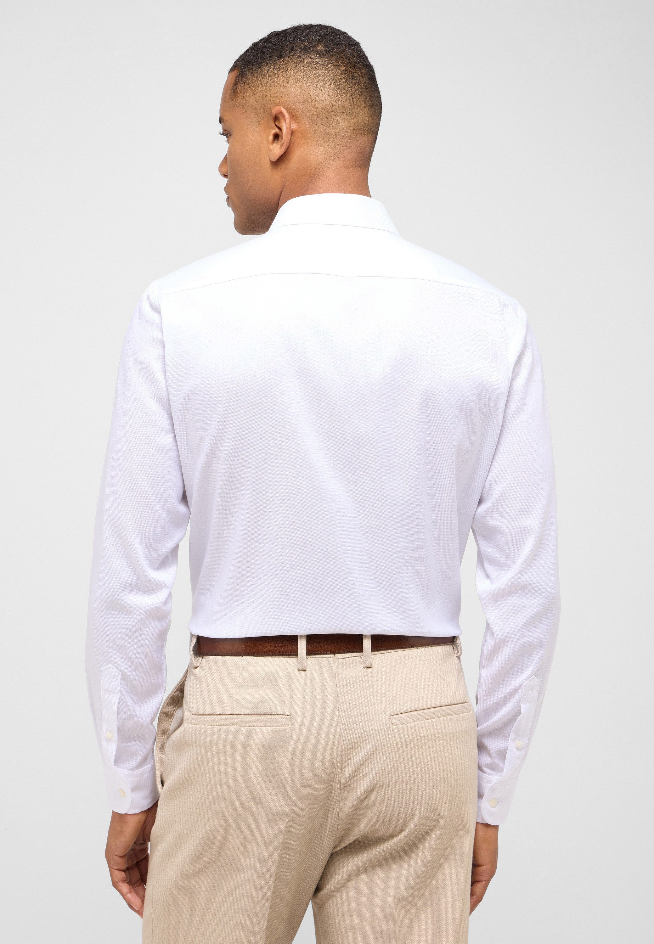 Eterna Langarmhemd SLIM FIT EASY IRON (bügelleicht) günstig online kaufen