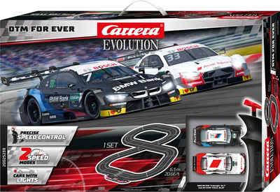 Carrera® Autorennbahn »Carrera® Evolution - DTM For Ever« (Streckenlänge 6,2 m)