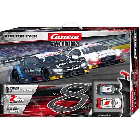 Carrera® Autorennbahn Carrera® Evolution - DTM For Ever (Streckenlänge 6,2 m)