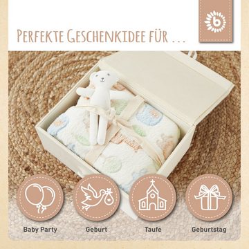 Krabbeldecke Bieco Babydecke Zoo Tiere Baby Decke Kuscheldecke Baby Baby Blanket Tagesdecke Kinder Jungen Buggy Decke Baby Kuscheldecke Einschlagdecke Decke Baby Flauschige Fleecedecke Wohndecke, BIECO