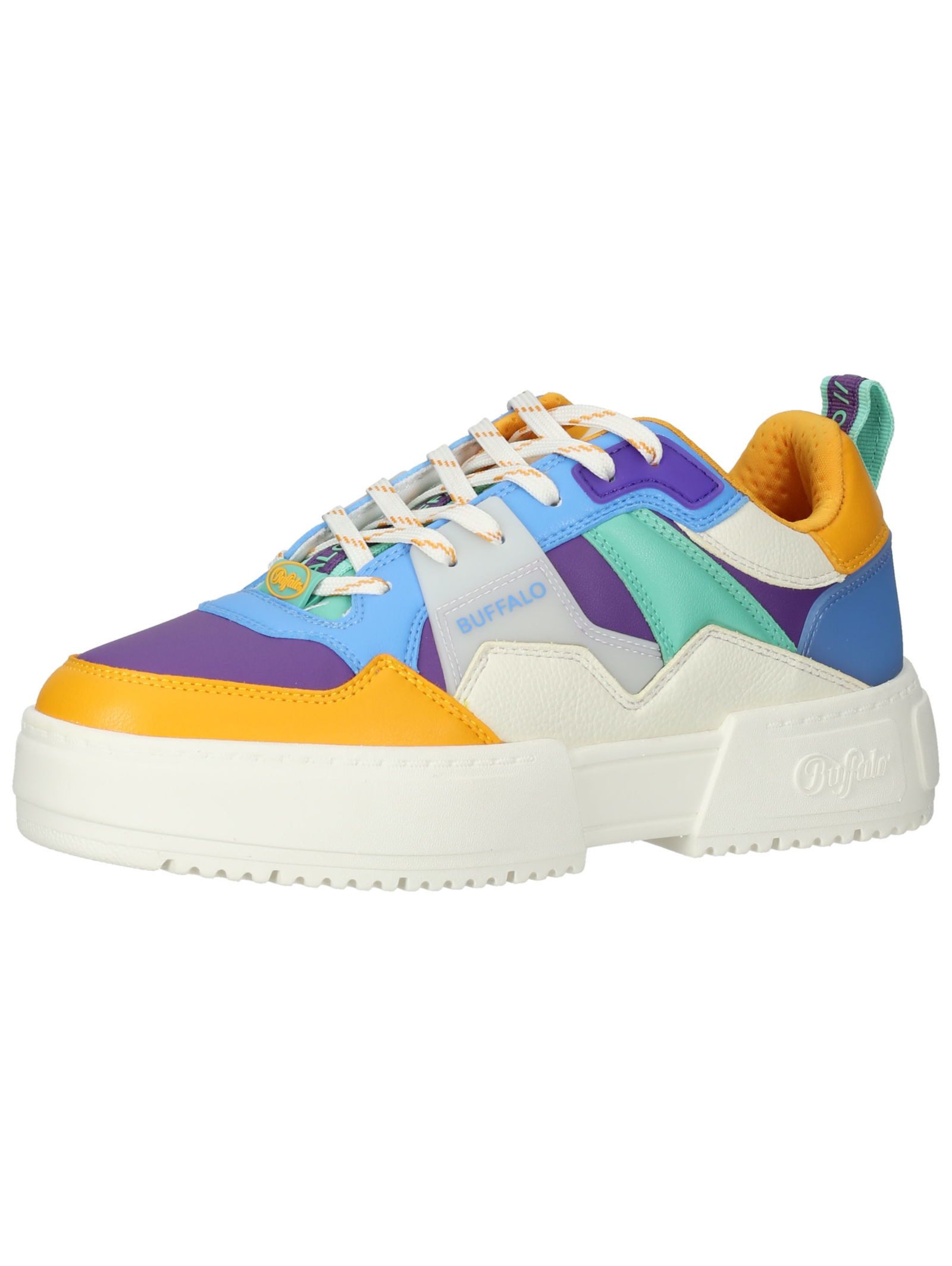 Sneaker Lederimitat Sneaker