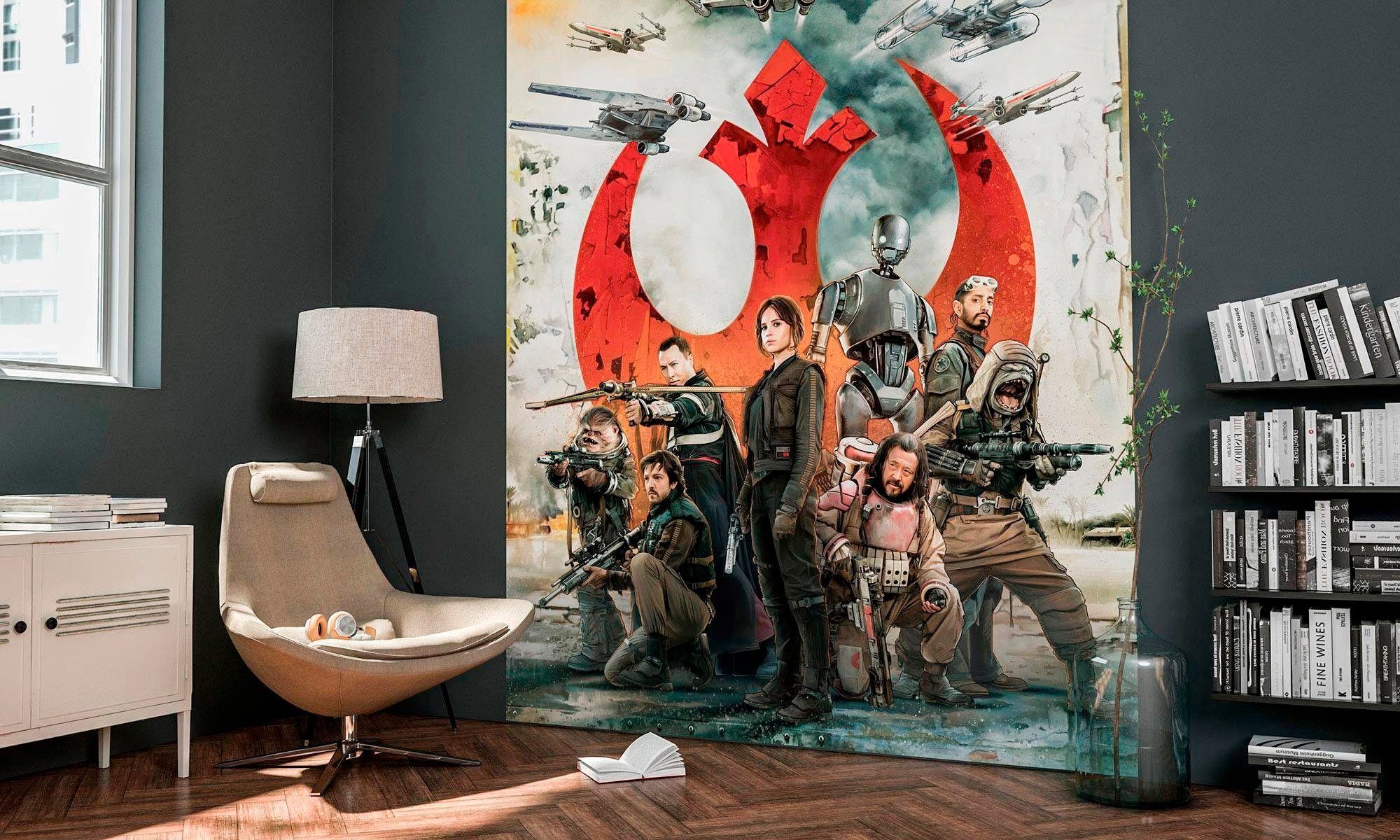 Komar Vliestapete »Star Wars Rebels«, glatt, Comic-HomeTrends