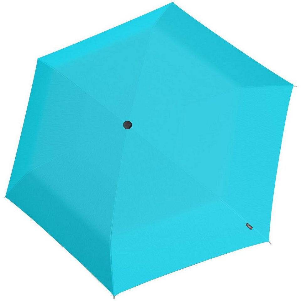 Knirps® Taschenregenschirm U.200 Ultra Light Duo, Aqua