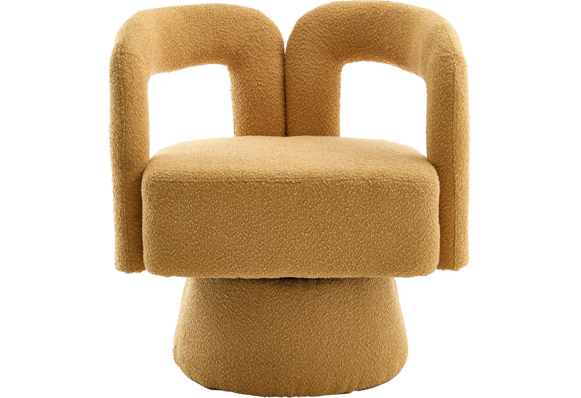 LVHOM Drehsessel M-Form 360 Grad drehbare Cuddle Barrel-Akzentstühle (runde günstig online kaufen